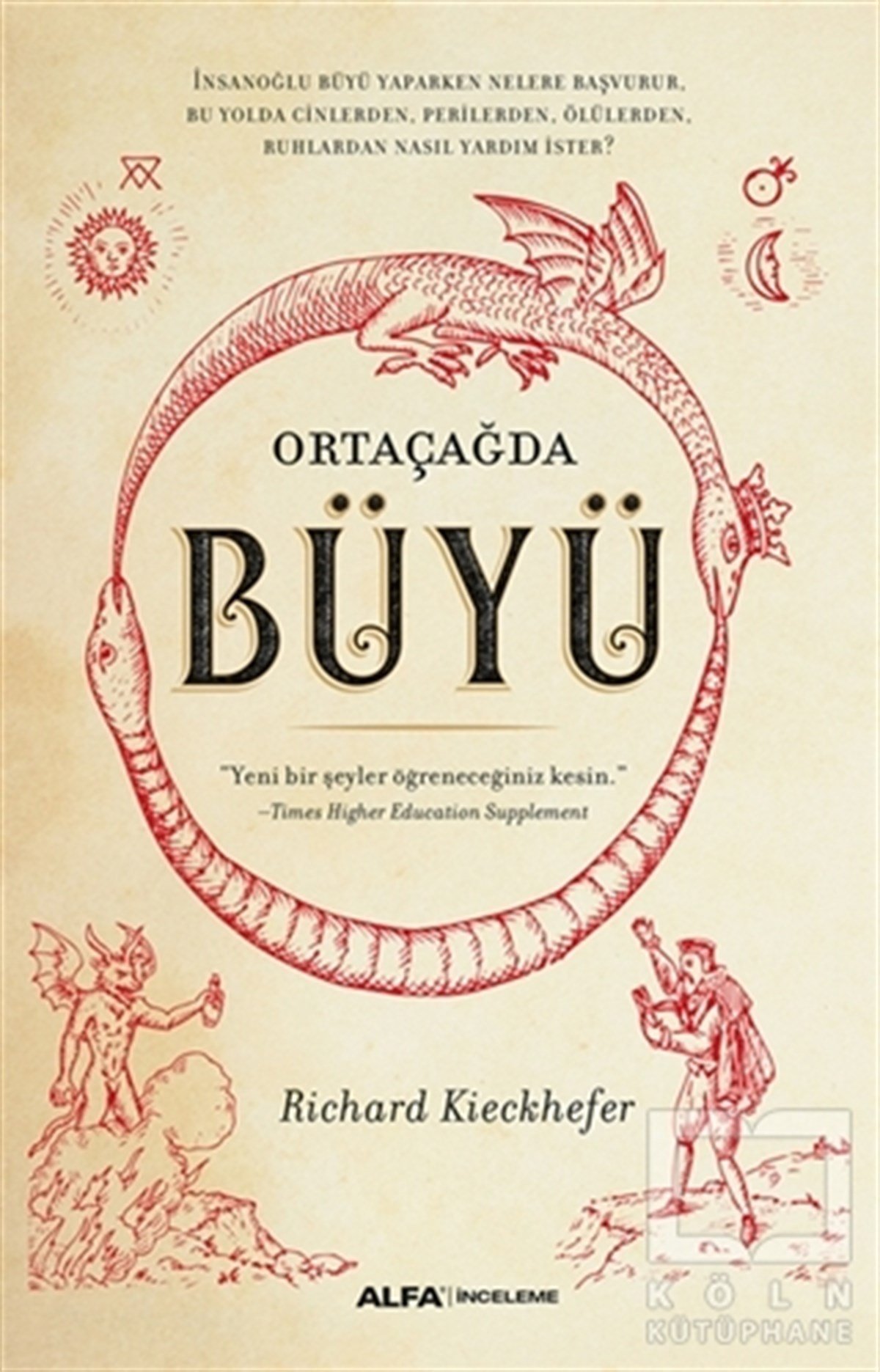 Richard KieckheferAraştırma - İncelemeOrtaçağda Büyü