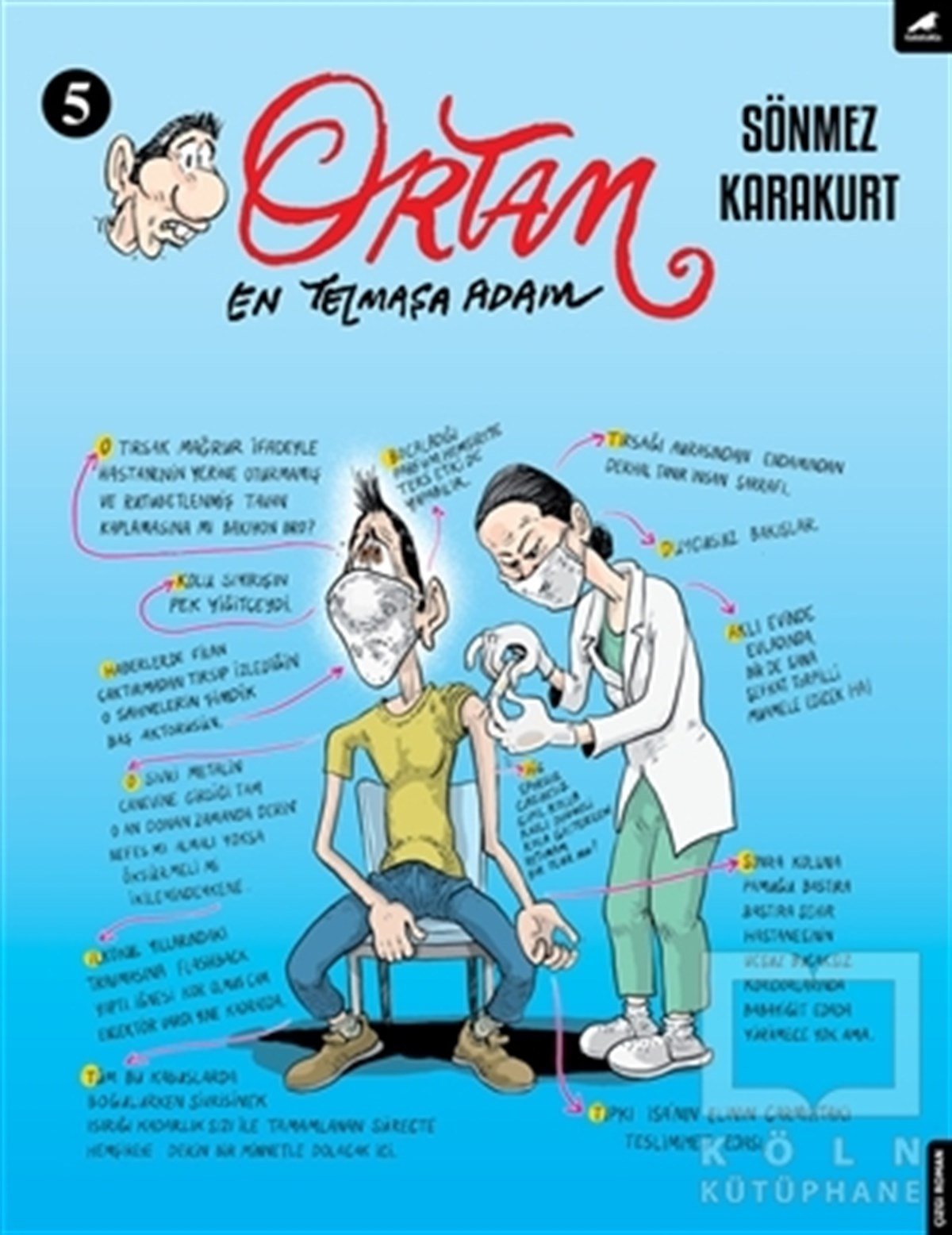 Sönmez KarakurtÇocuk Çizgi RomanlarıOrtam 5