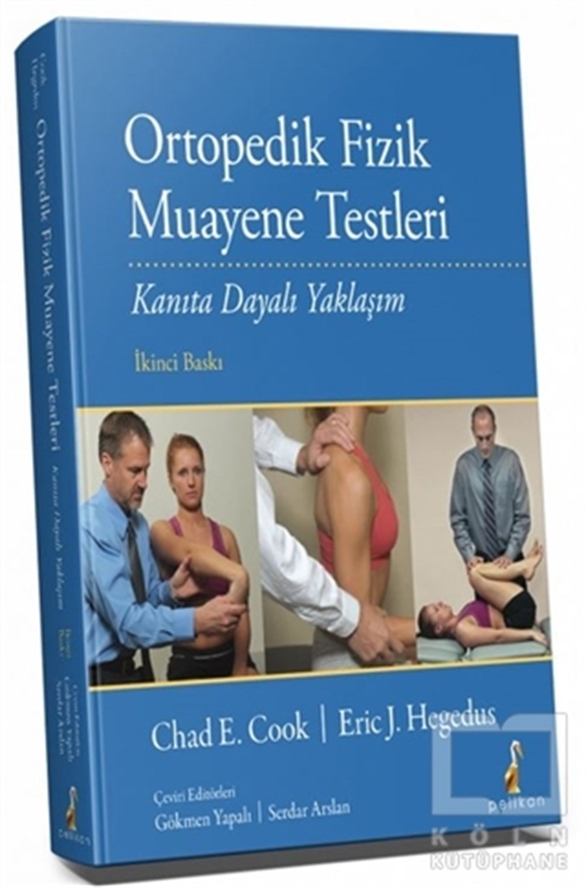 Chad E. CookTıp Bilimleri KitaplarıOrtopedik Fizik Muayene Testleri