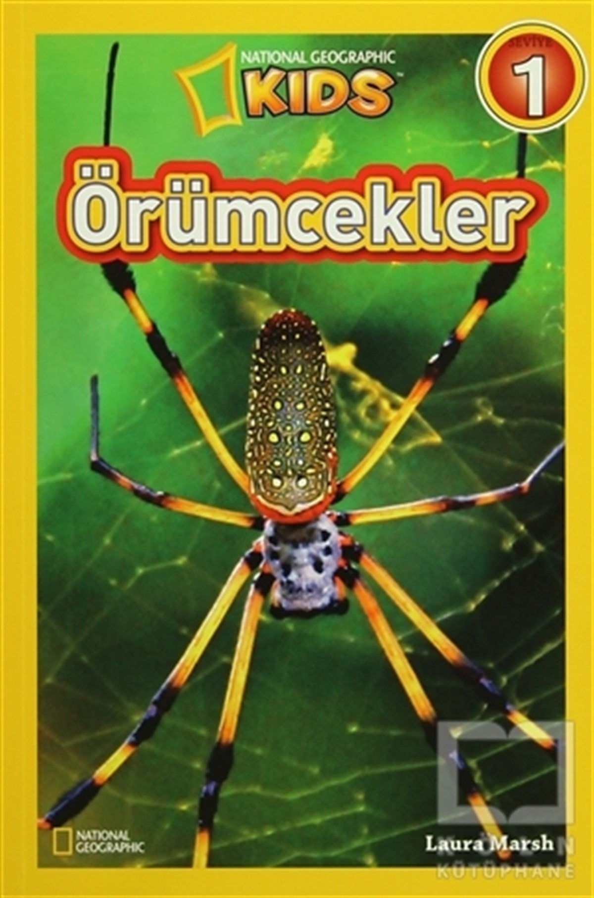 Laura MarshBilimsel KitaplarÖrümcekler