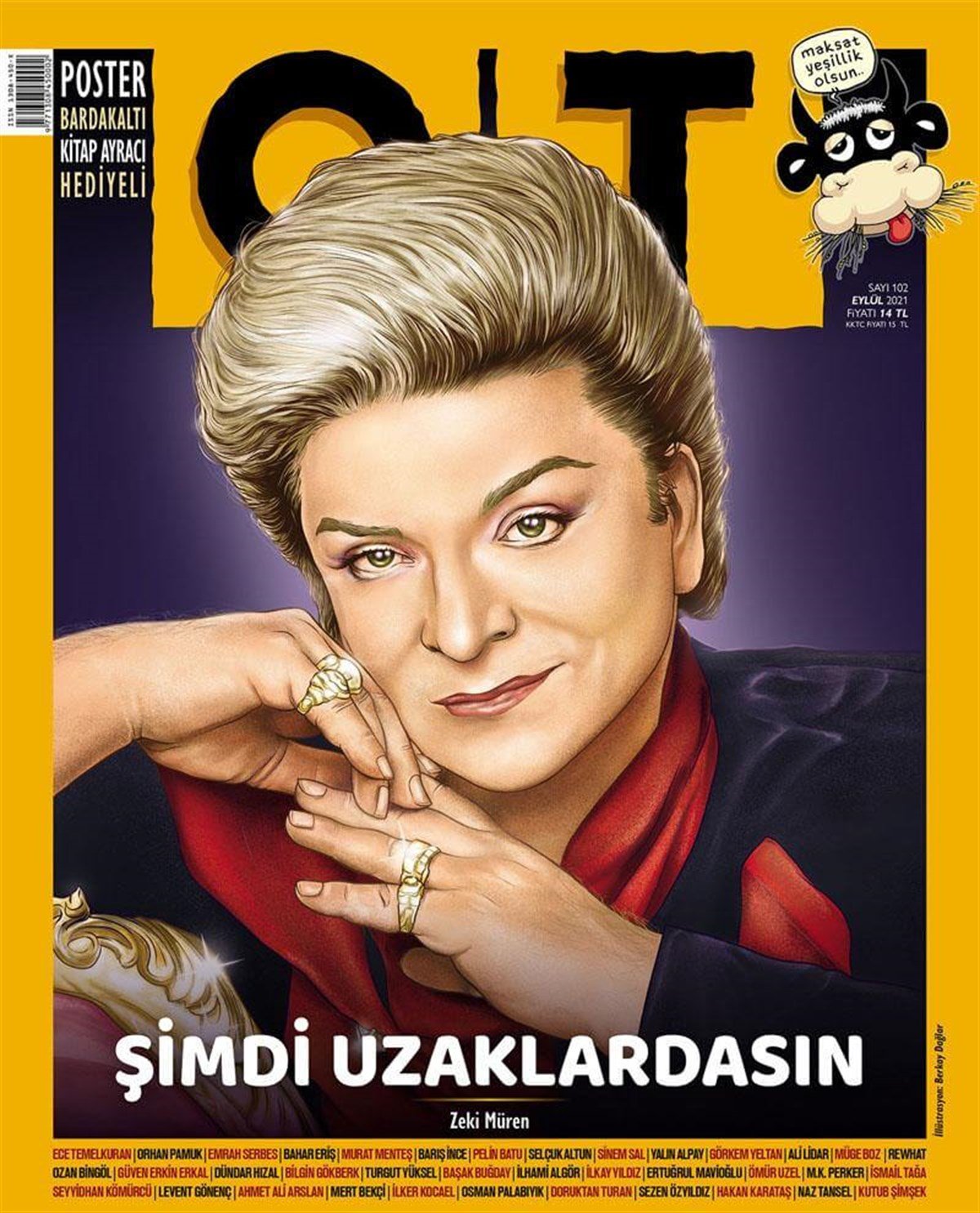 KolektifOT DergiOT Dergisi Sayı: 102 Eylül 2021