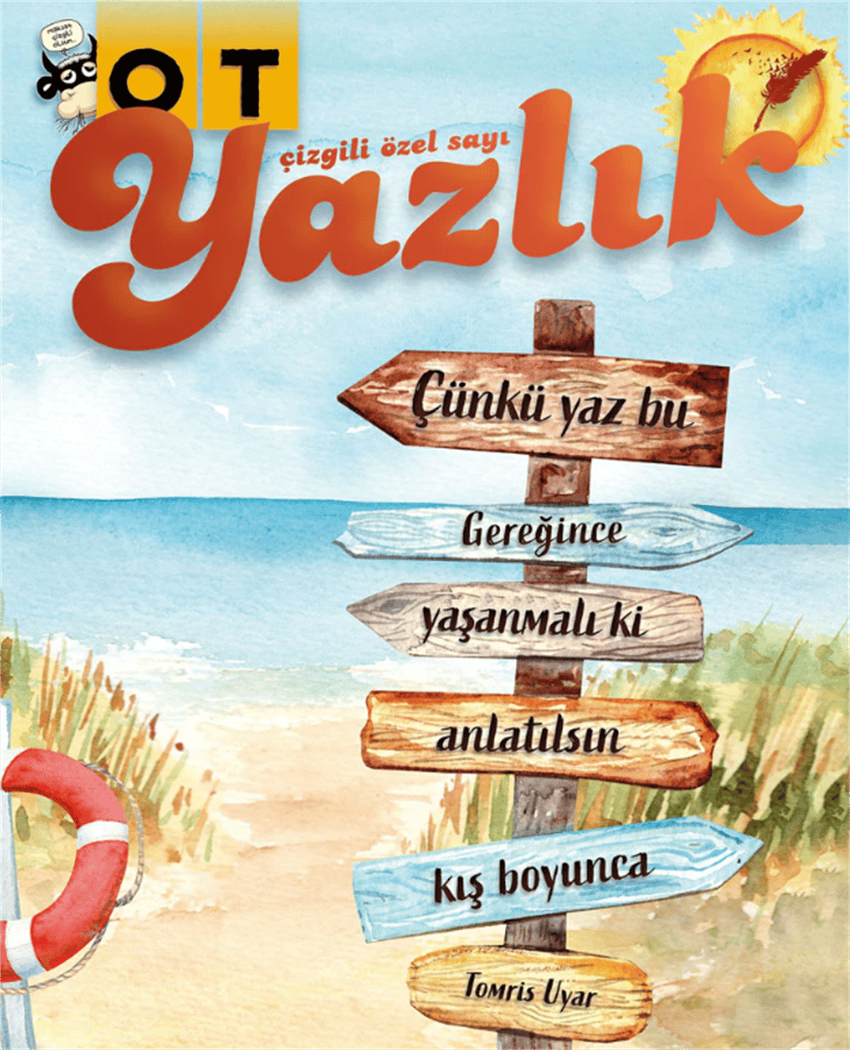 KolektifOT DergiOT Yazlık - Çizgili Özel Sayı
