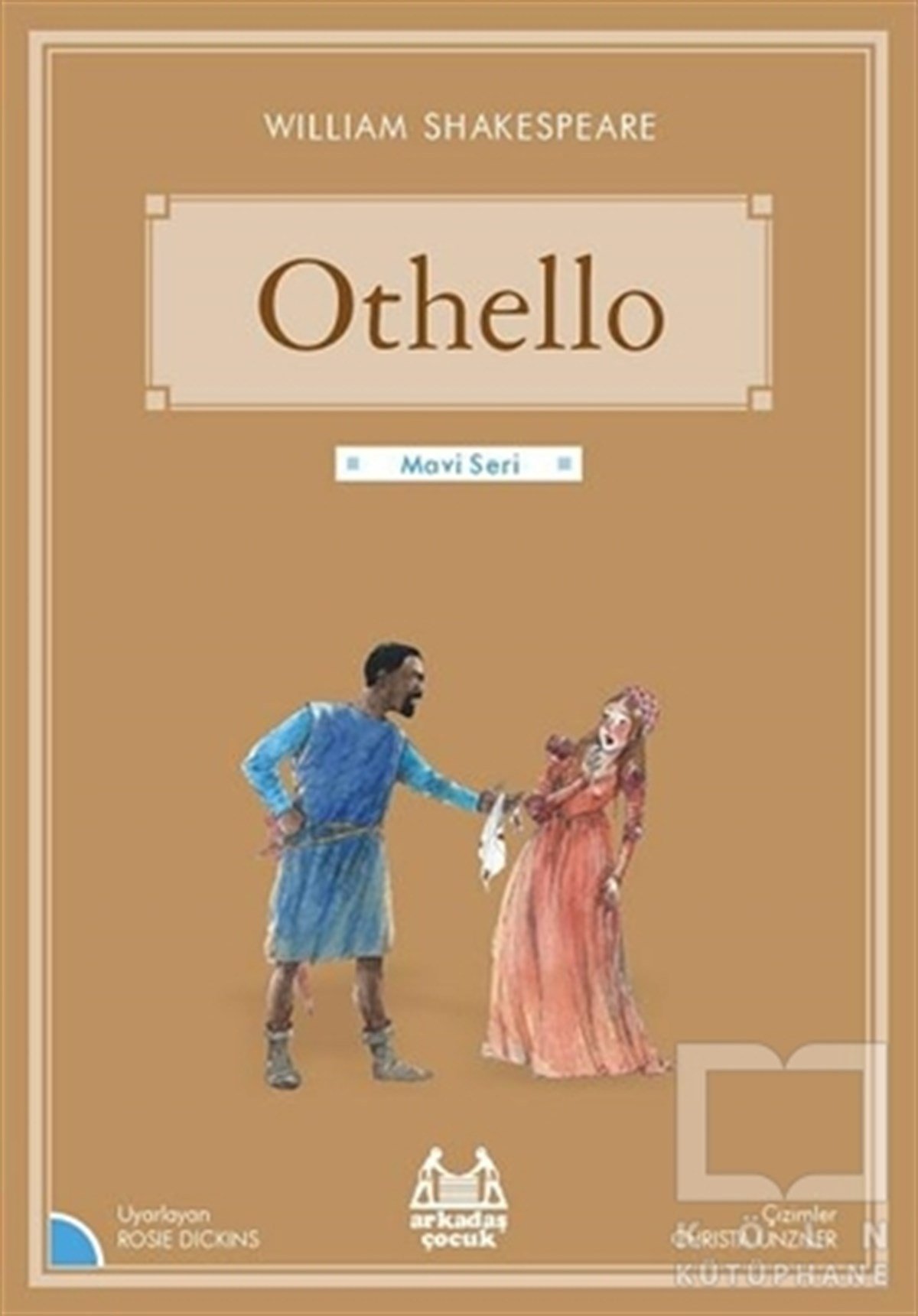William ShakespeareRoman-ÖyküOthello