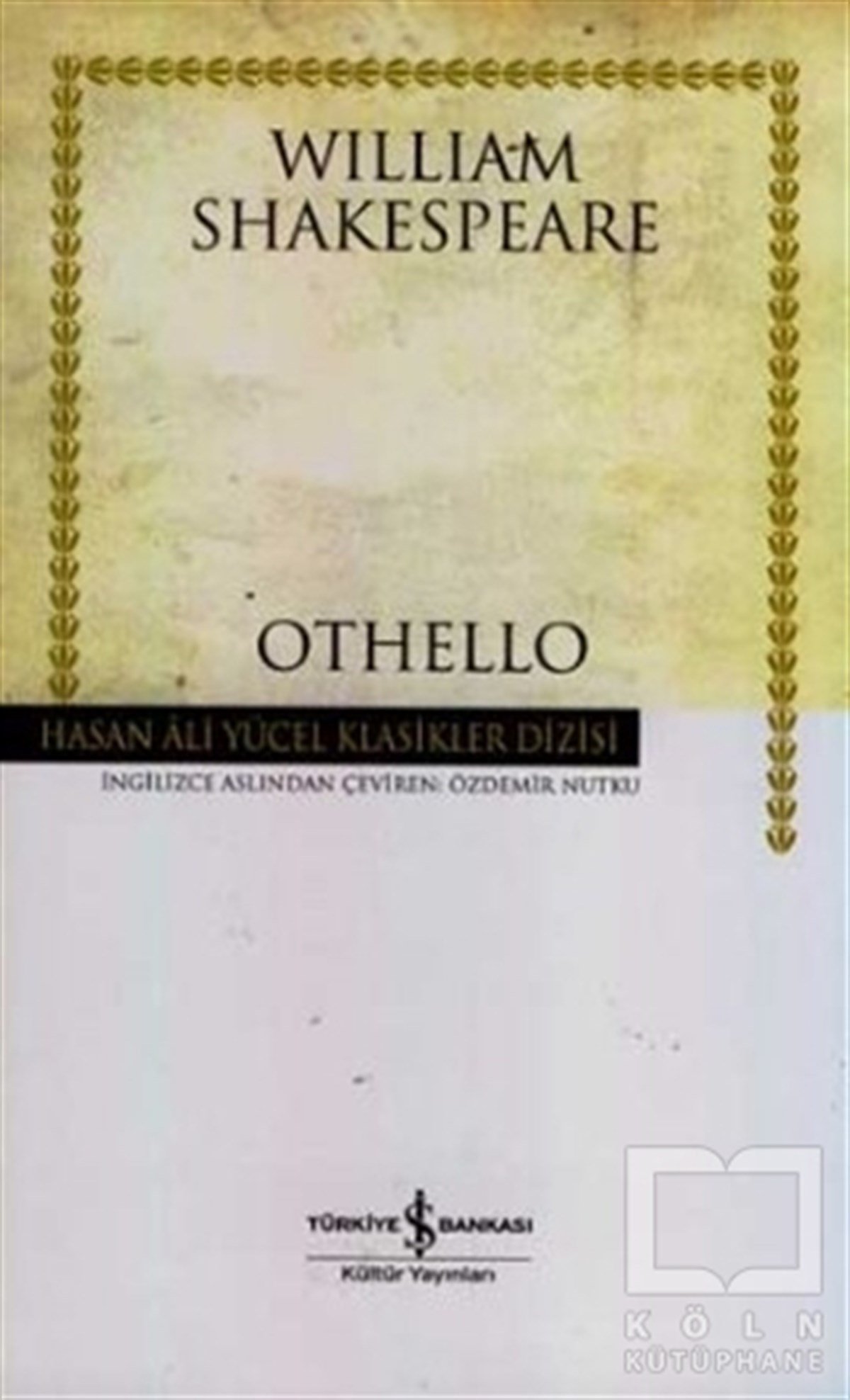 William ShakespeareSenaryo KitaplarıOthello