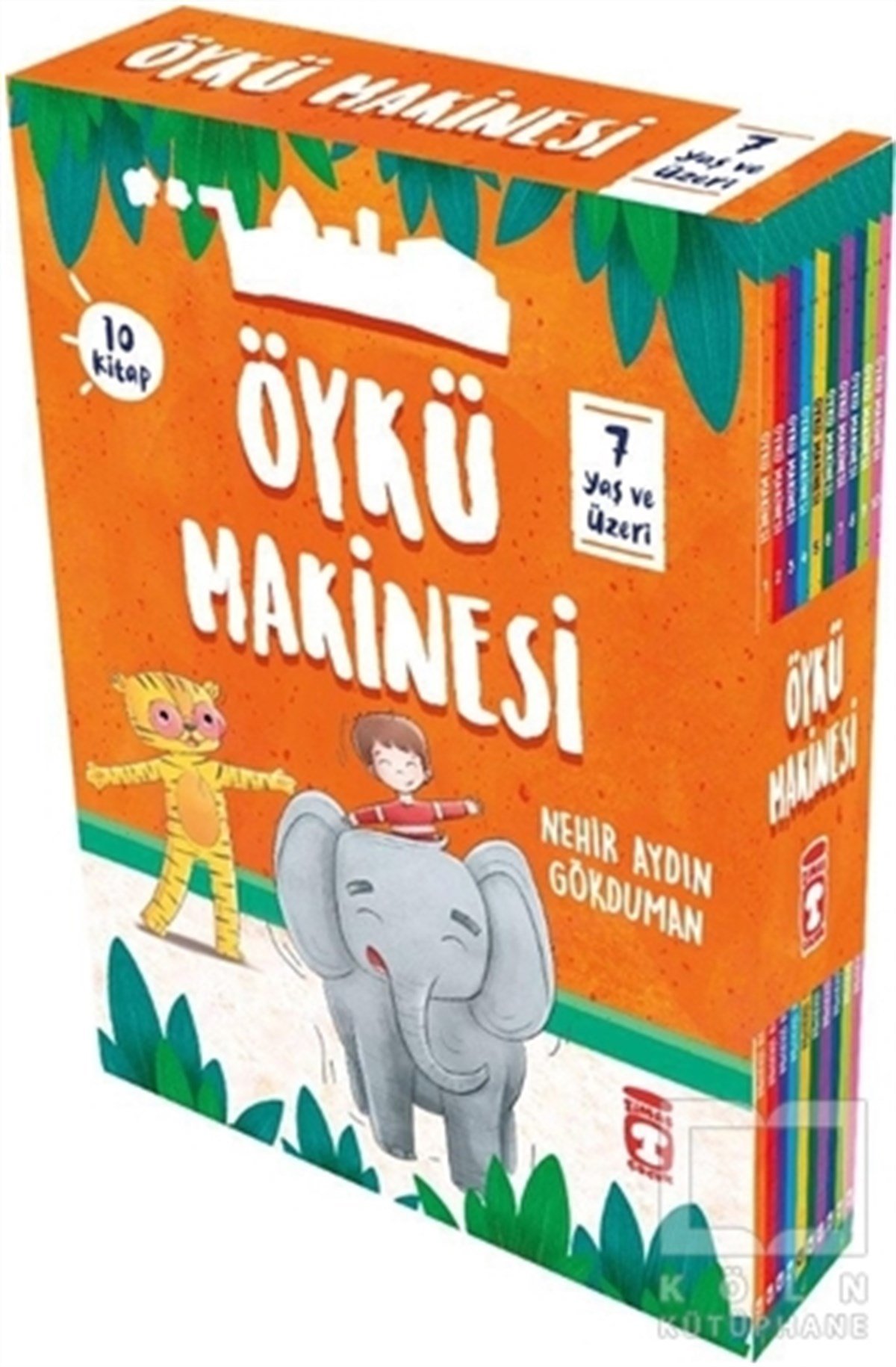 Nehir Aydın GökdumanÇocuk RomanlarıÖykü Makinesi Seti (10 Kitap)
