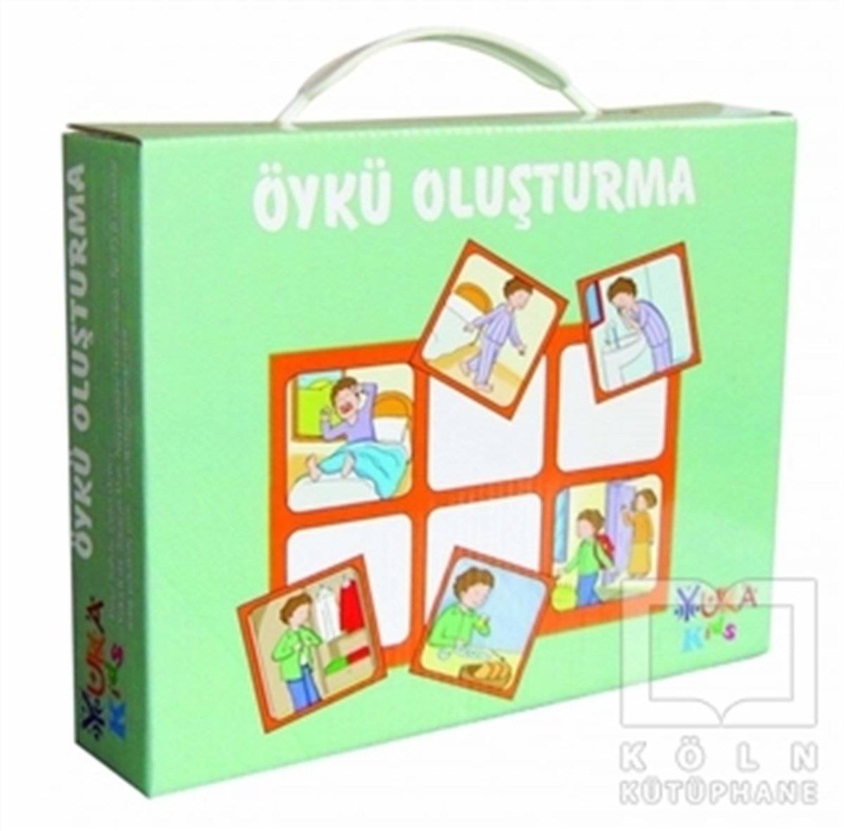 KolektifRoman-ÖyküÖykü Oluşturma