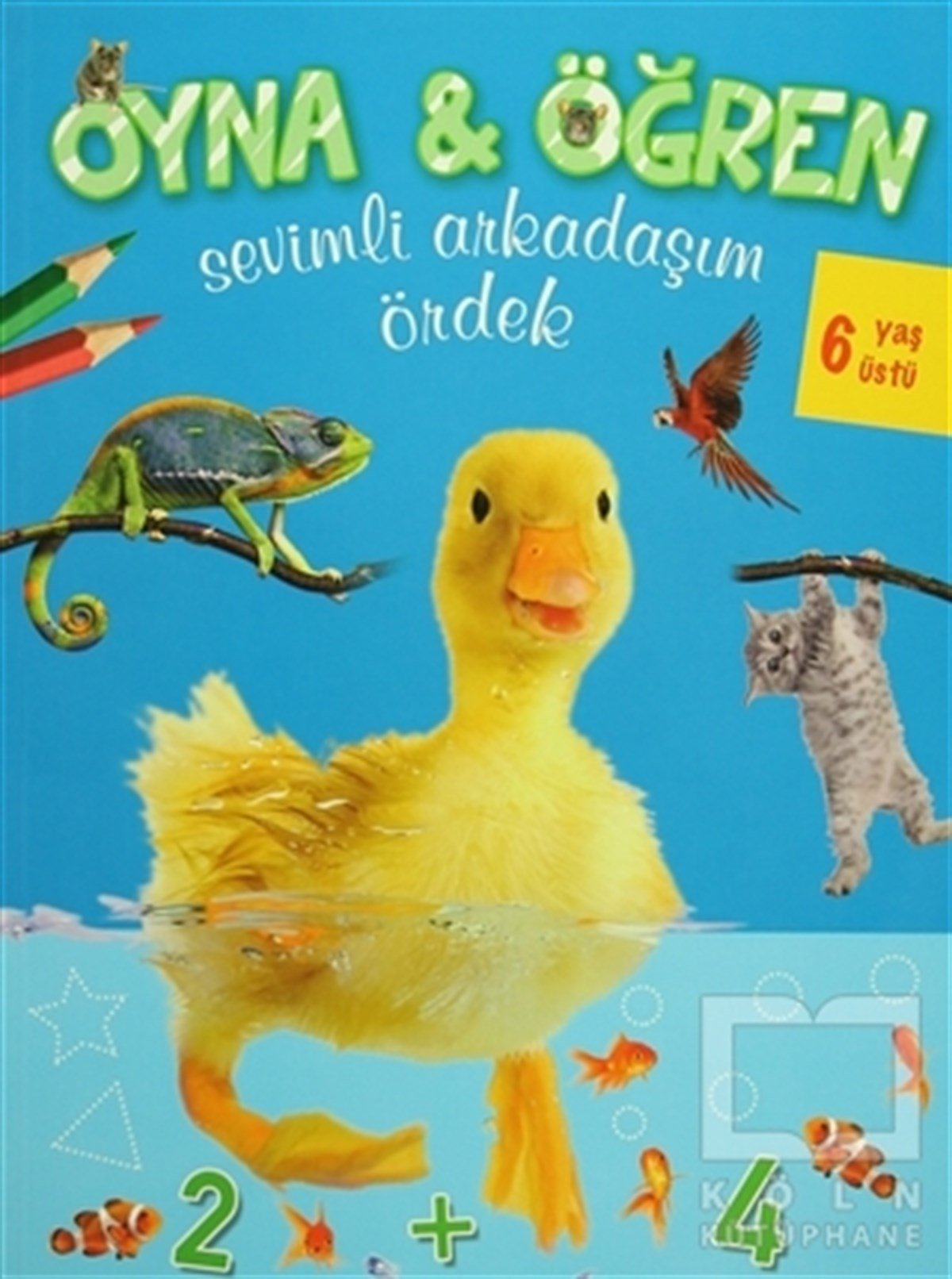 KolektifOyun KitaplarıOyna & Öğren - Sevimli Arkadaşım Ördek