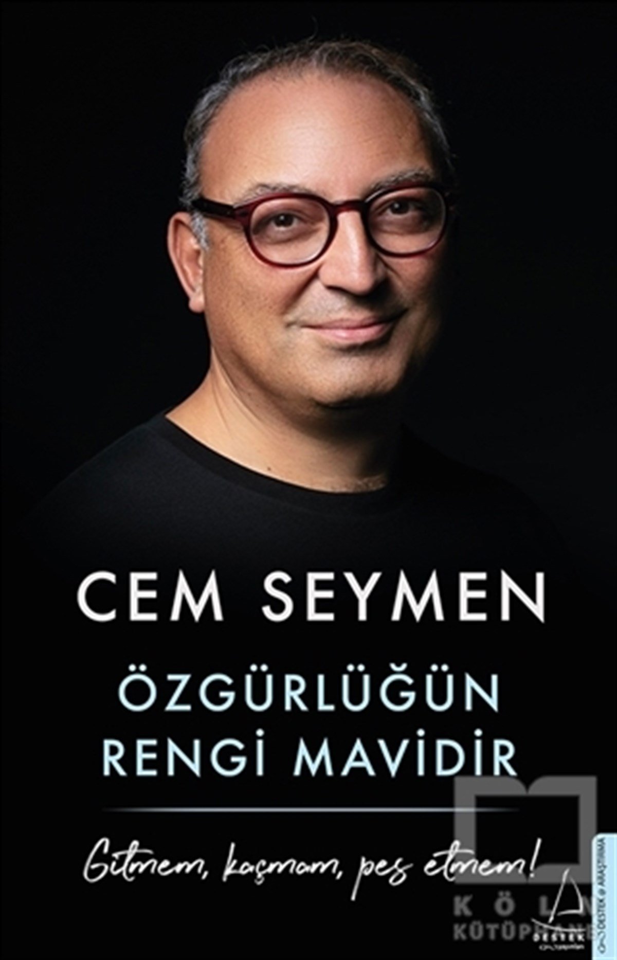 Cem SeymenAraştırma-İnceleme-ReferansÖzgürlüğün Rengi Mavidir