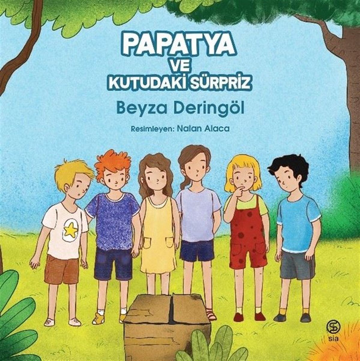 Beyza DeringölEgitim Etkinlik KitaplariPapatya ve Kutudaki Sürpriz