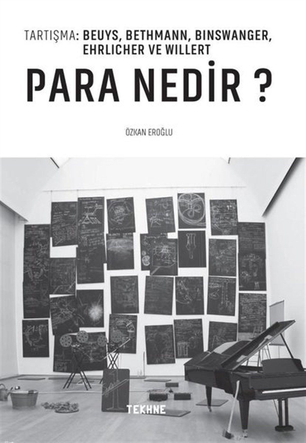 Özkan EroğluSanat Kuramı KitaplarıPara Nedir?