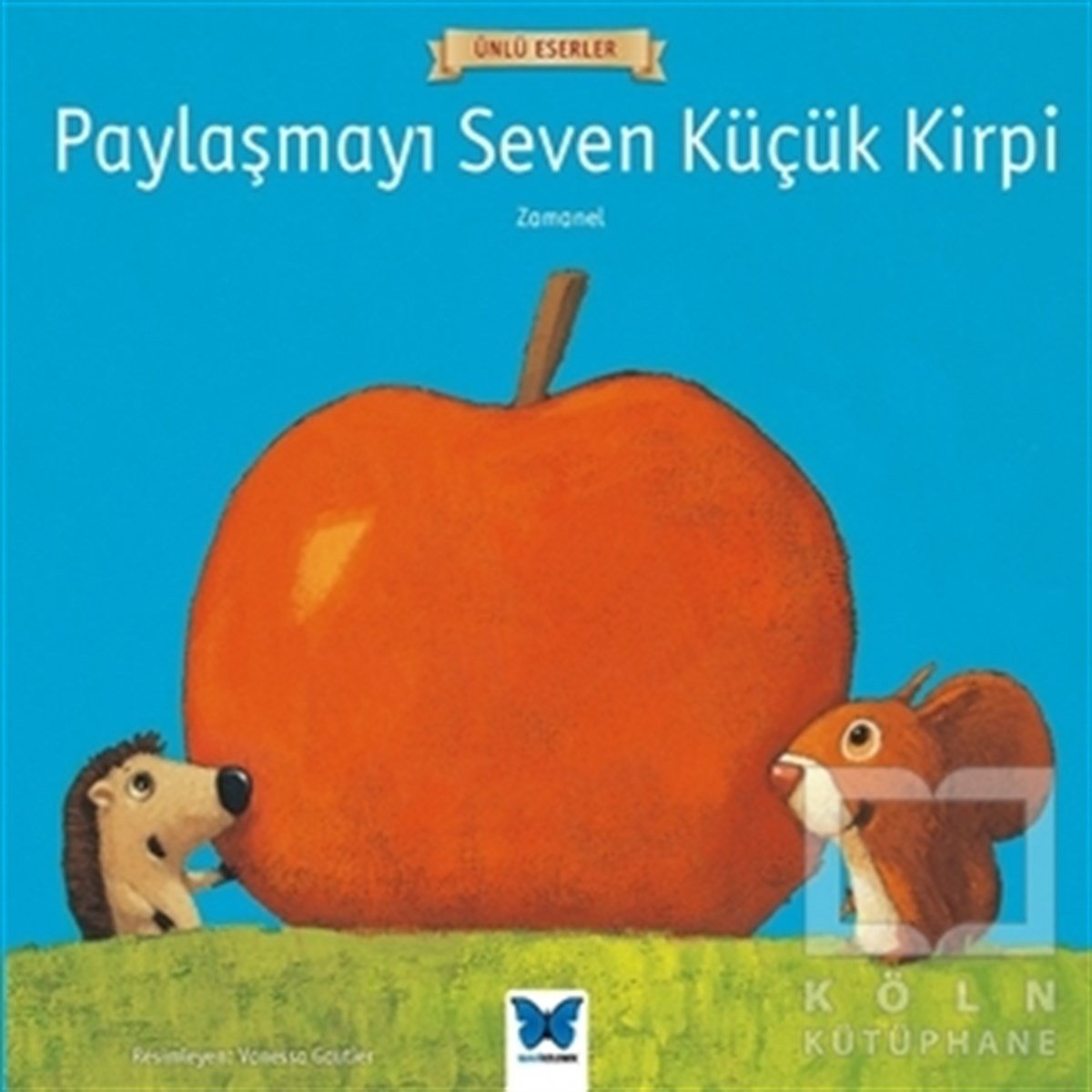 ZamanelHikayelerPaylaşmayı Seven Küçük Kirpi