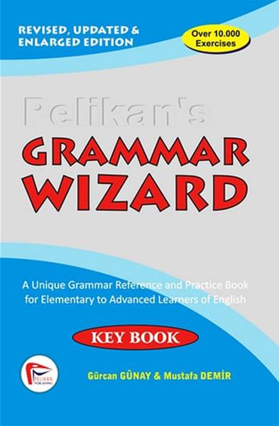 Gürcan GünayEğitimPelikan Grammar Wizard Key Book