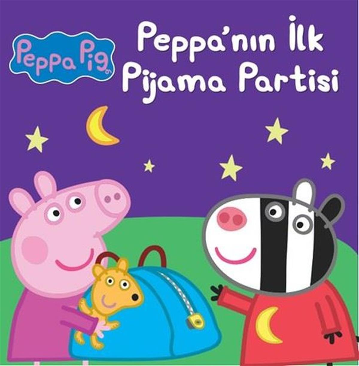 KolektifEgitim Etkinlik KitaplariPeppa Pig - Peppa'nın İlk Pijama Partisi