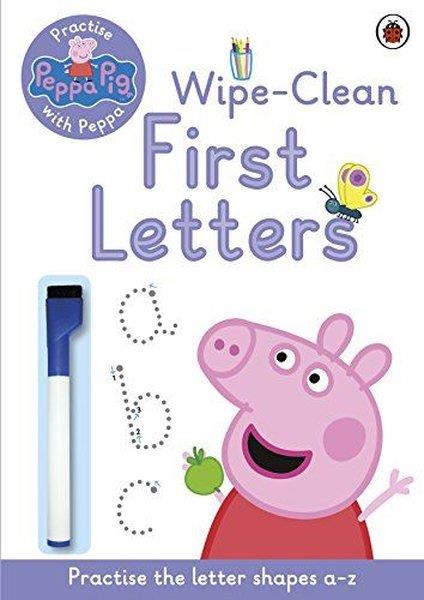 KolektifChildren InterestPeppa Pig: Practise with Peppa: Wipe-Clean First Letters (Peppa Pig)