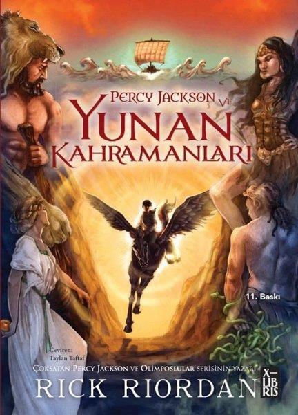 Rick RiordanFantastik / Bilim KurguPercy Jackson ve Yunan Kahramanları