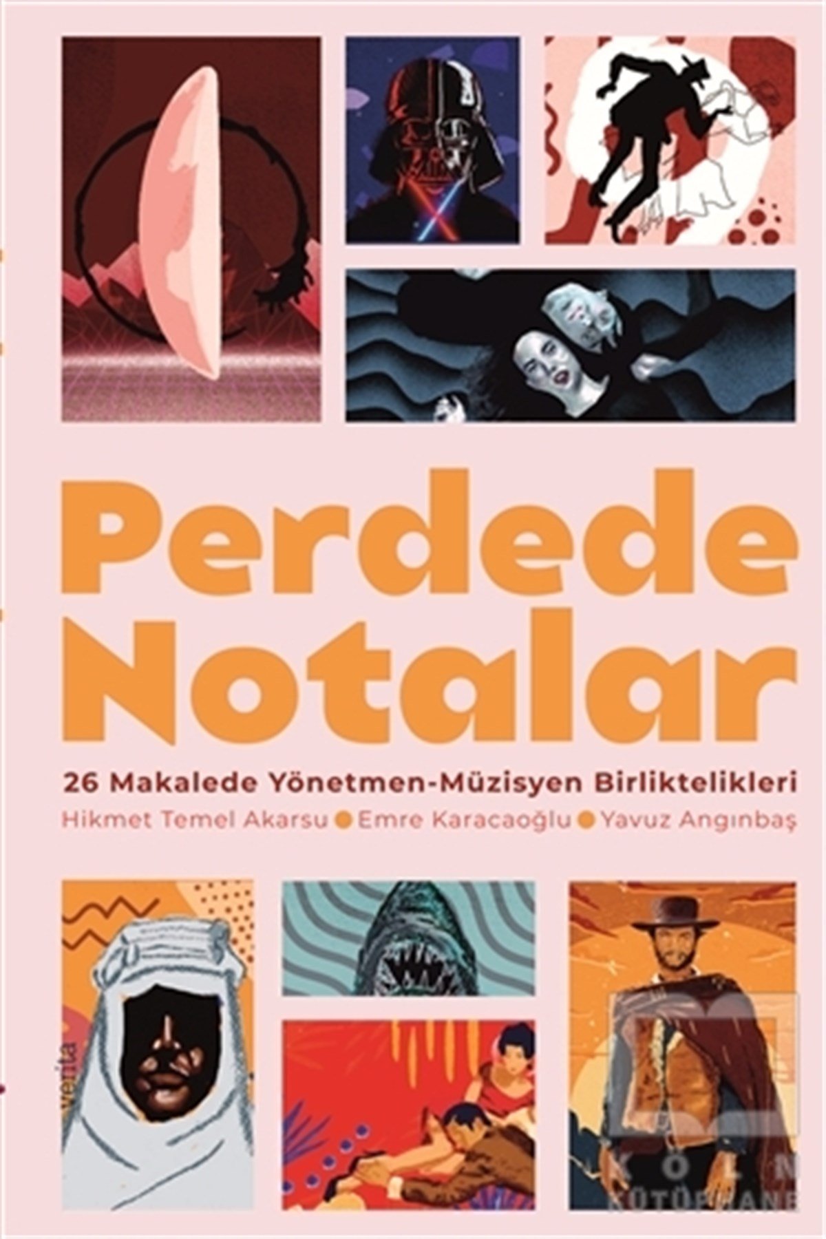Hikmet Temel AkarsuFotoğrafçılık KitaplarıPerdede Notalar