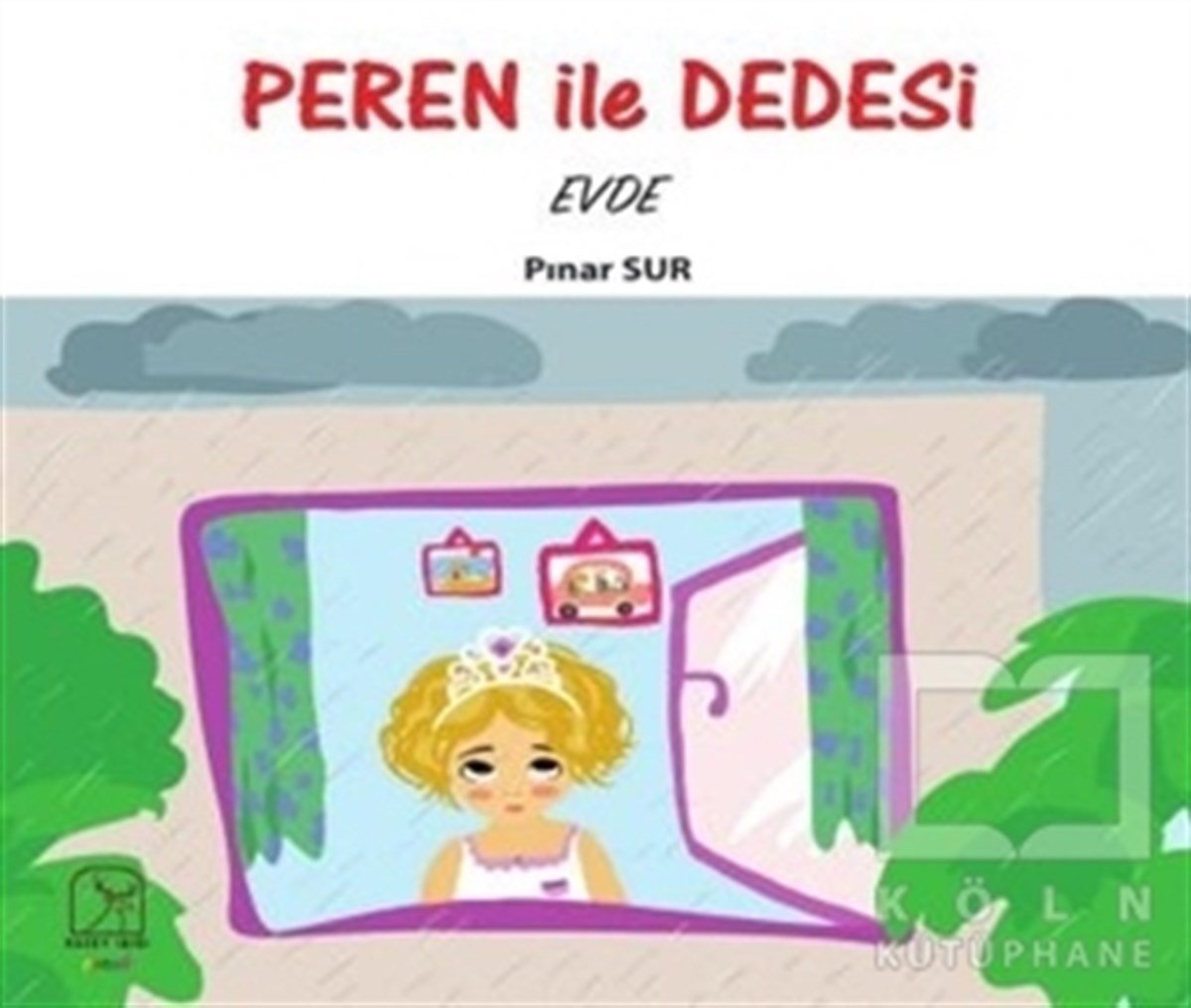 Pınar SurHikayelerPeren ile Dedesi Evde
