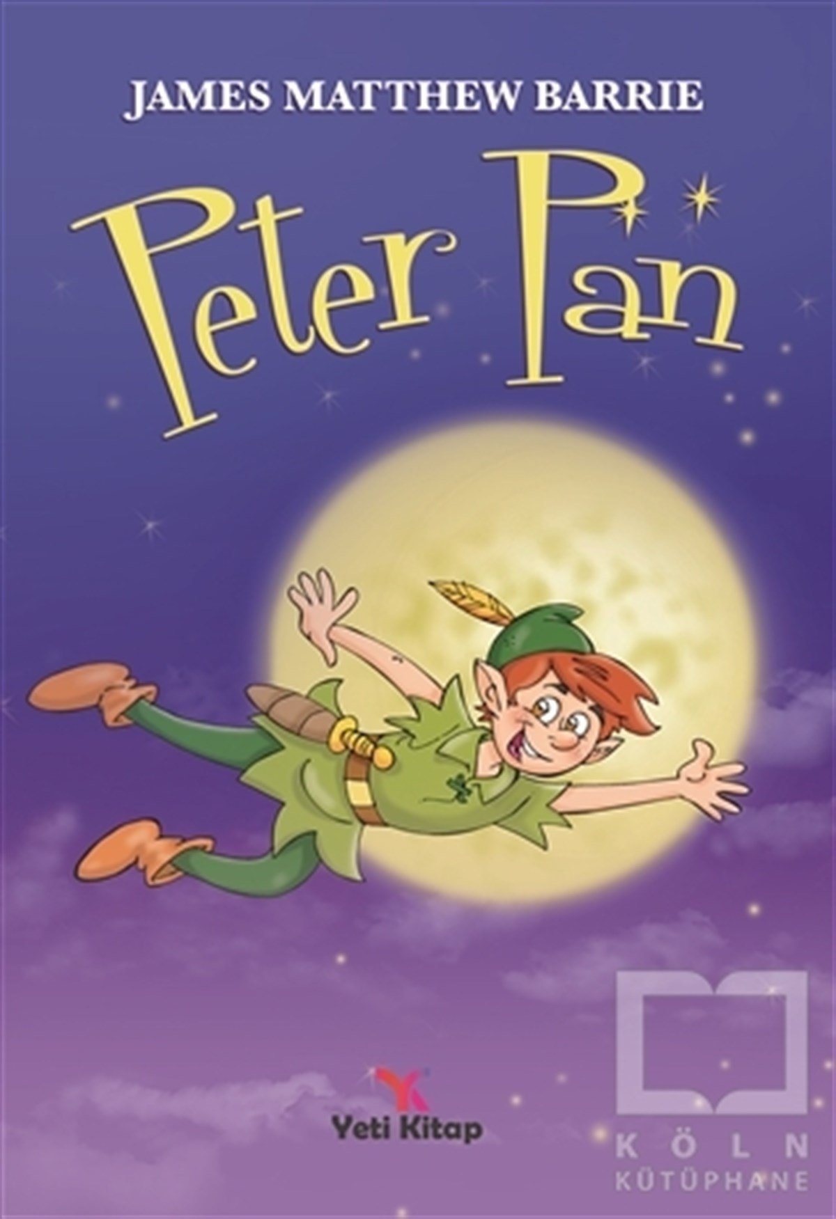 James Matthew BarrieÇocuk Hikaye KitaplarıPeter Pan