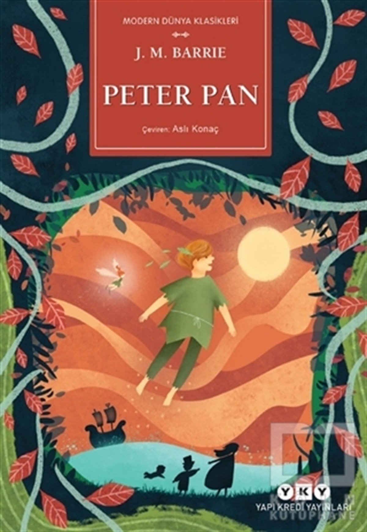 James Matthew BarrieKlasik Çocuk KitaplarıPeter Pan