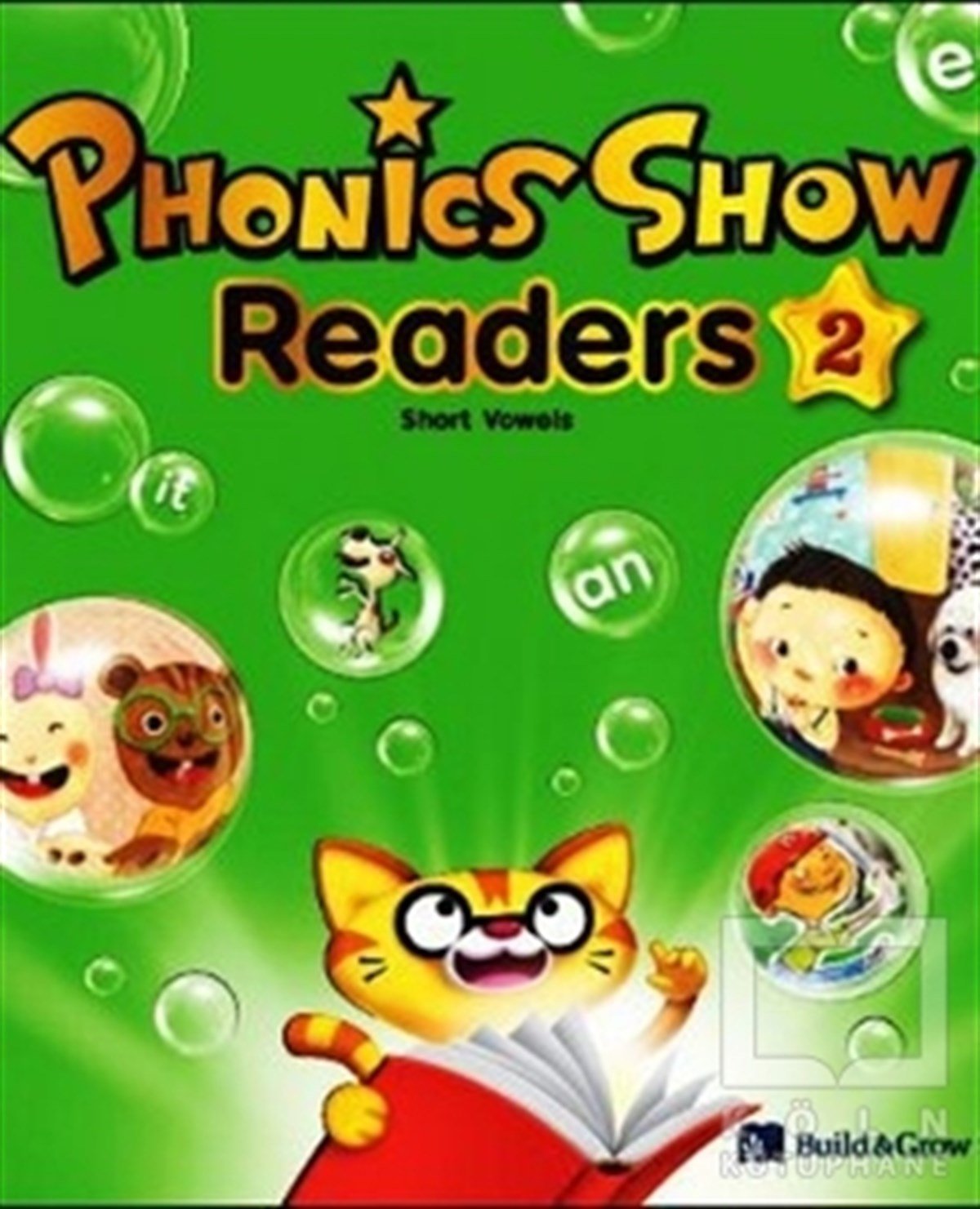 Shawn DespresBilmece, BulmacaPhonics Show Readers 2 + CD