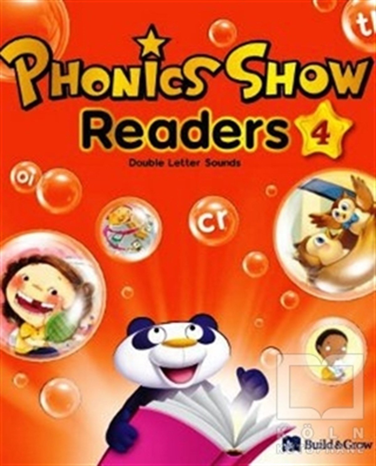 Shawn DespresBilmece, BulmacaPhonics Show Readers 4 + CD