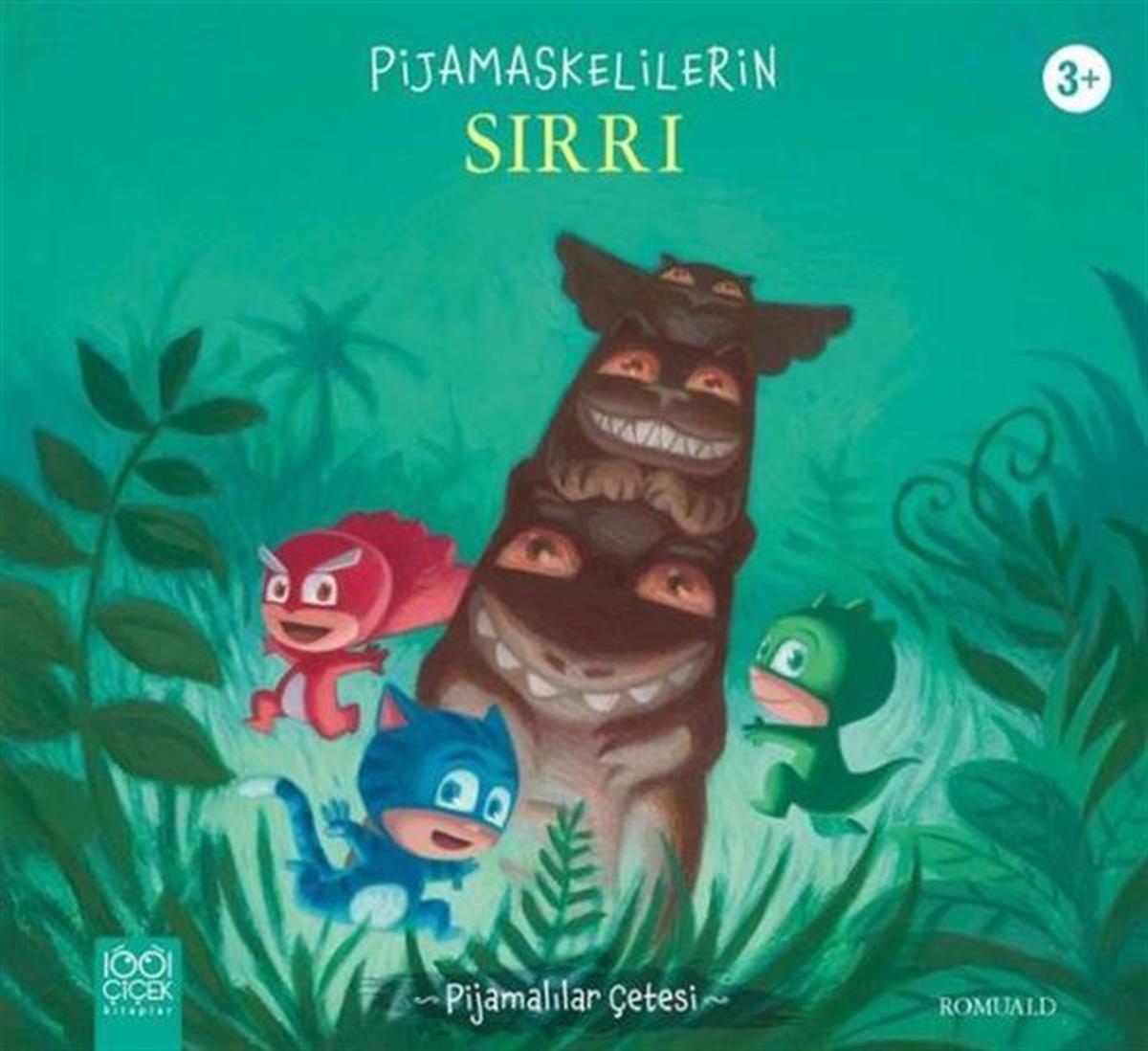 RomualdEgitim Etkinlik KitaplariPijamaskelilerin Sırrı - Pijamalılar Çetesi