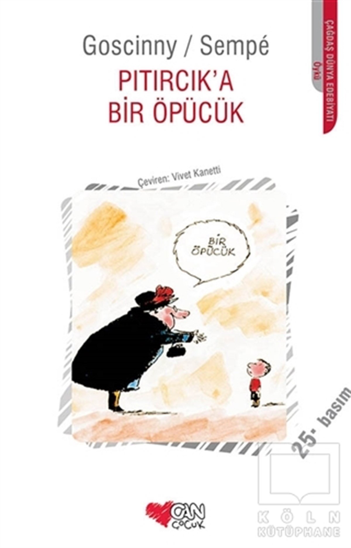 Rene GoscinnyHikayelerPıtırcık’a Bir Öpücük