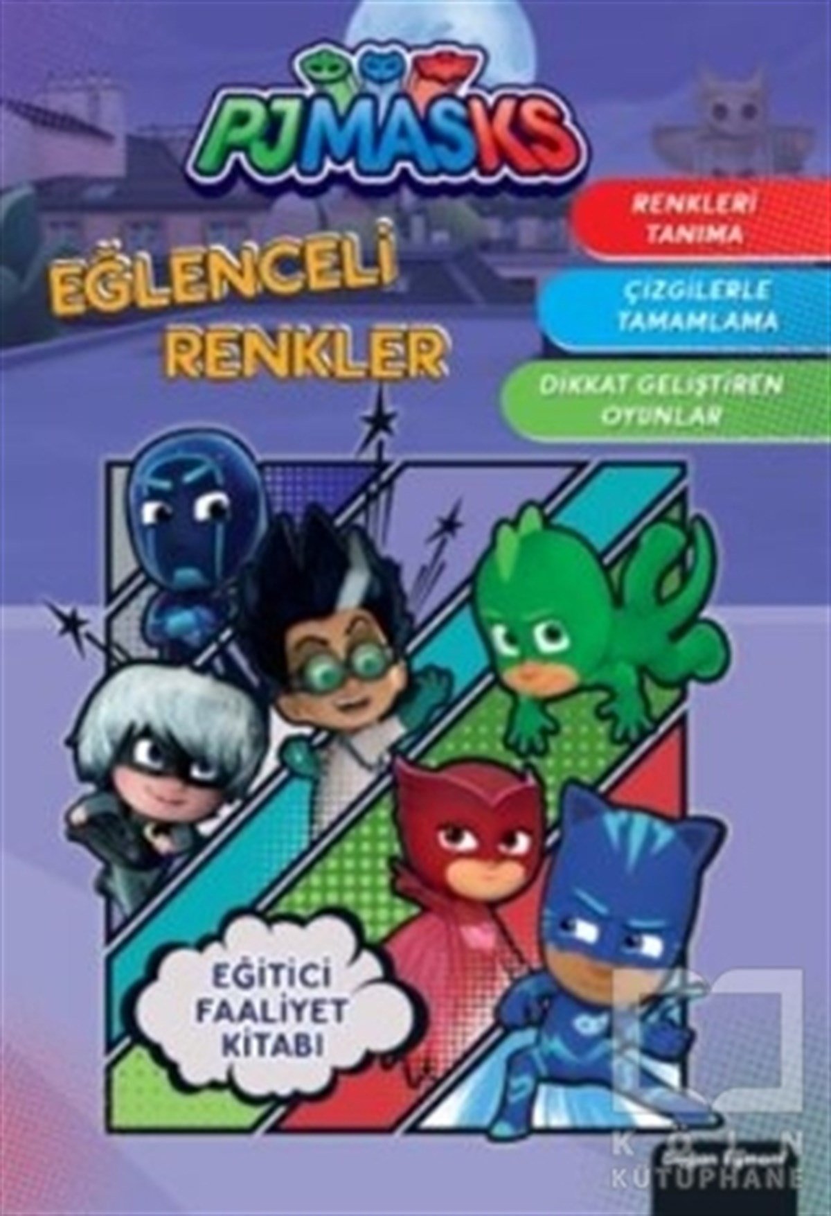 KolektifEtkinlik KitaplarıPjmasks - Eğlenceli Renkler