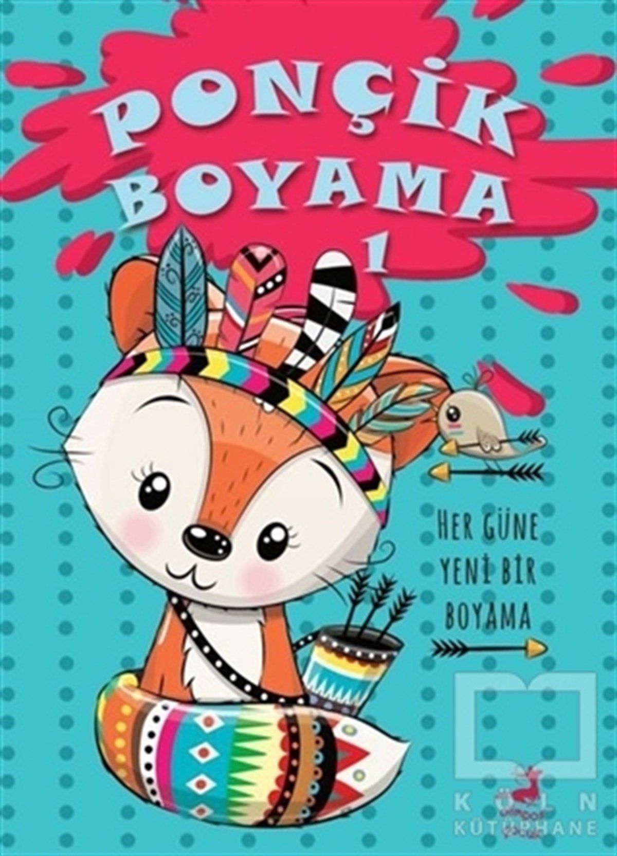 KolektifBoyama KitaplarıPonçik Boyama - 1