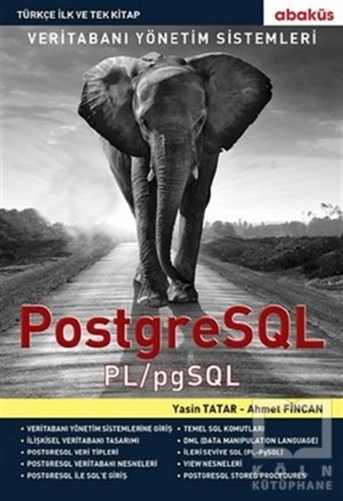 Ahmet FincanVeritabanı - DatabasePostgreSQL