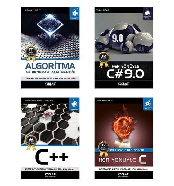 KolektifProgramlamaProgramlama Uzmanlık Seti 3-4 Kitap Takım