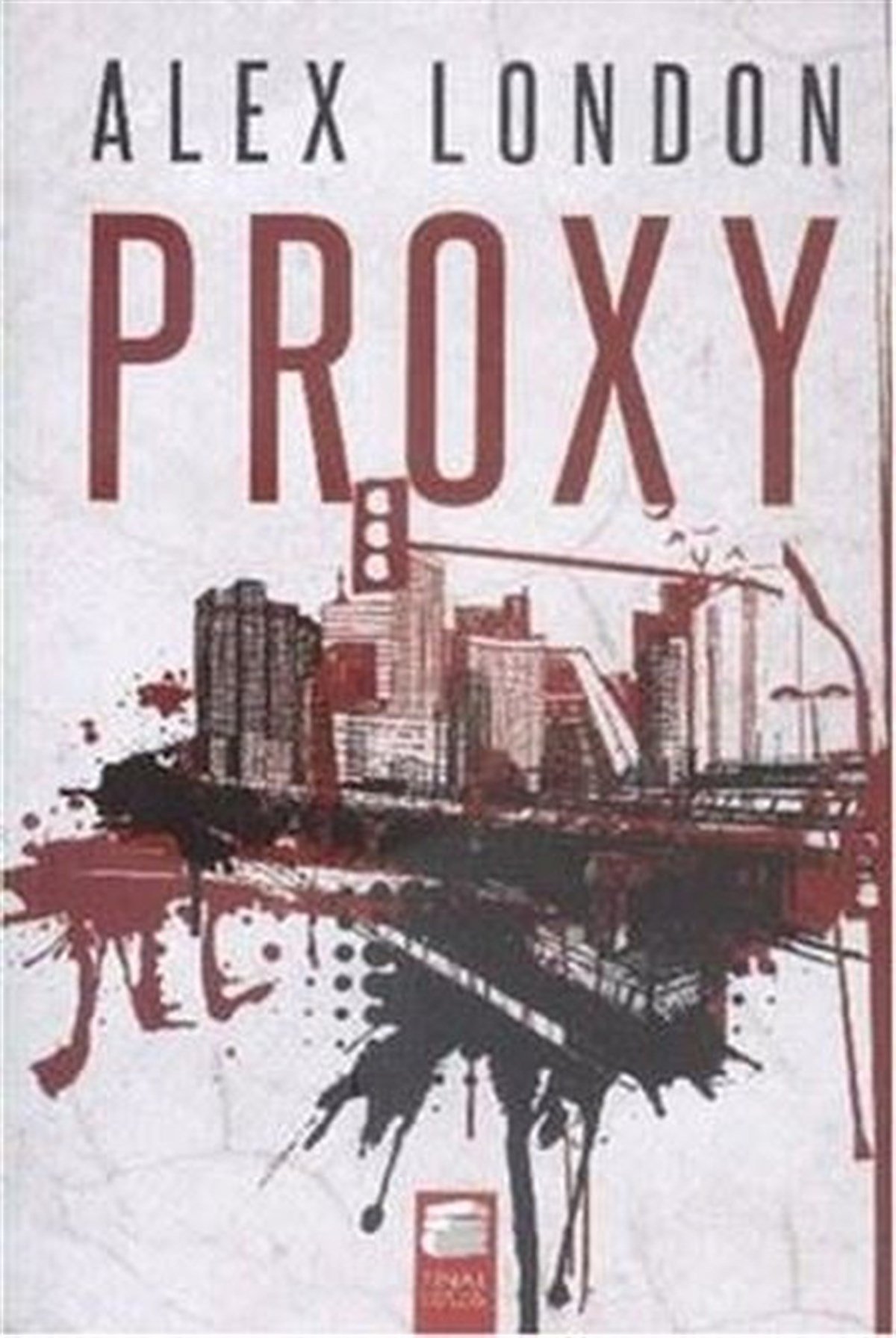Alex LondonBilimkurgu KitaplarıProxy