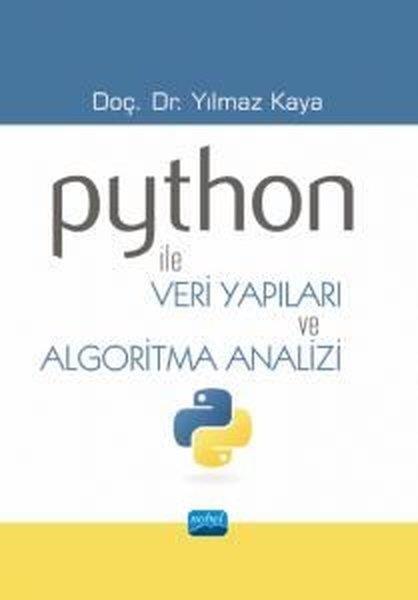 Yılmaz KayaDonanimPython İle Veri Yapıları ve Algoritma Analizi