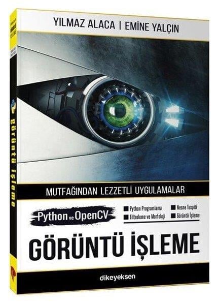 Emine YalçınDonanimPython ve OpenCV ile Görüntü İşleme