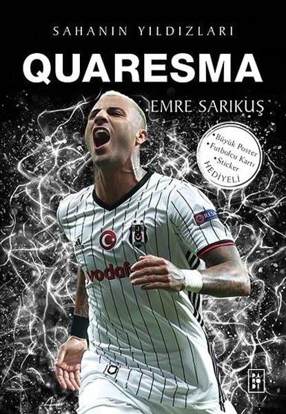 Emre SarıkuşÇocuk Gençlik RomanlarıQuaresma - Sahanın Yıldızları