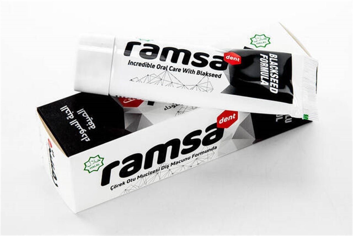 Ramsadent Çörekotlu Diş Macunu 100 Gr