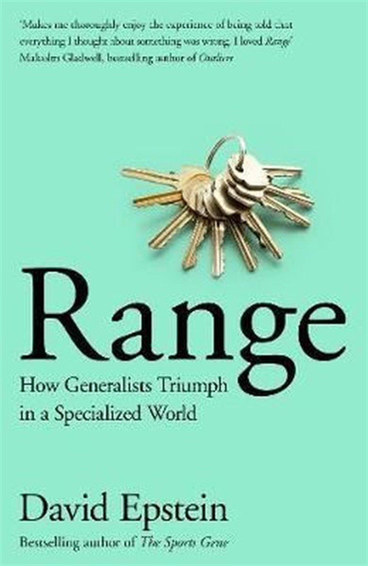 David EpsteinPersonal DevelopmentRange: How Generalists Triumph in a Specialized World