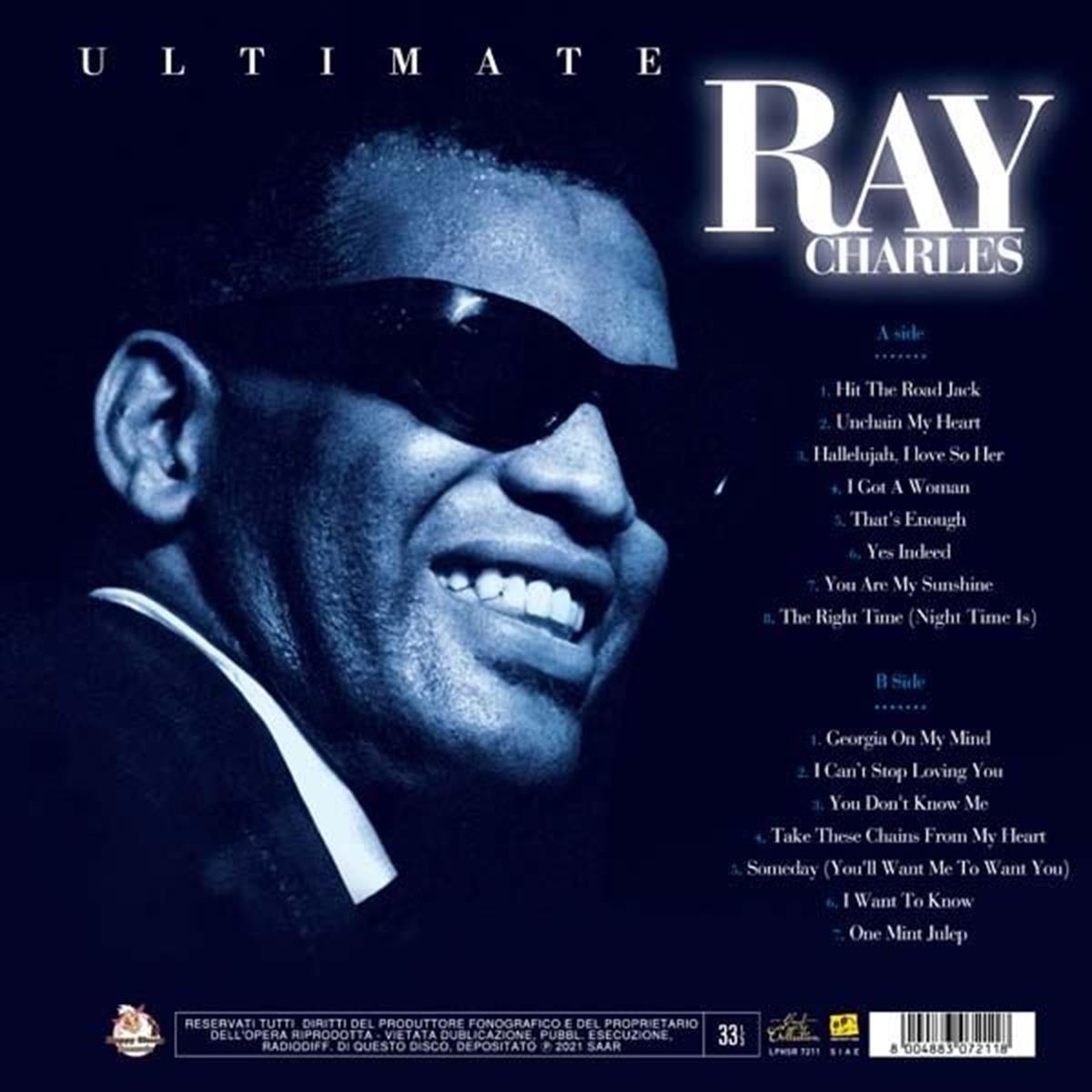 Ray CharlesPlaklarRay Charles Ultimate Plak