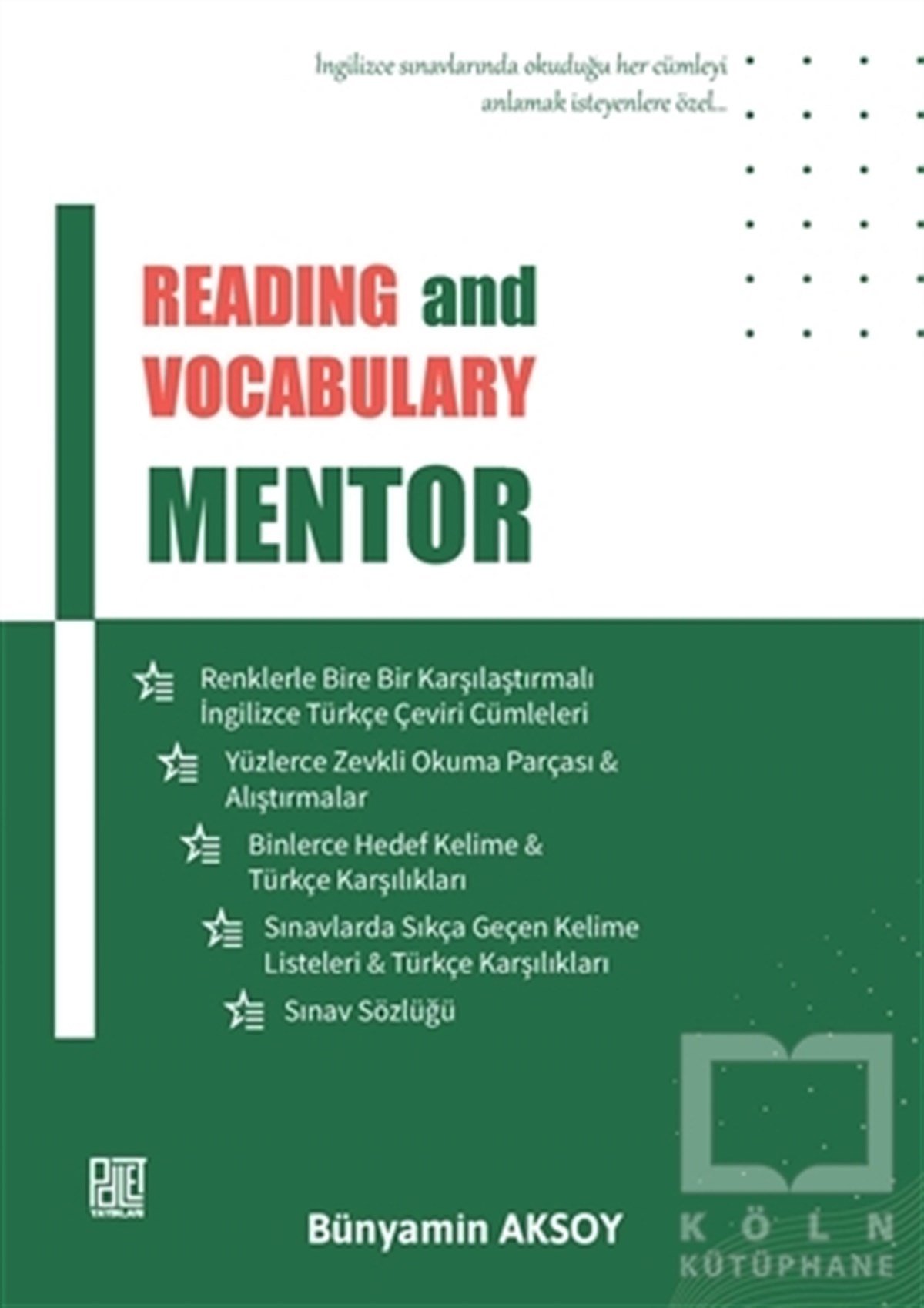 Bünyamin AksoyDil Öğrenimi KitaplarıReading and Vocabulary Mentor