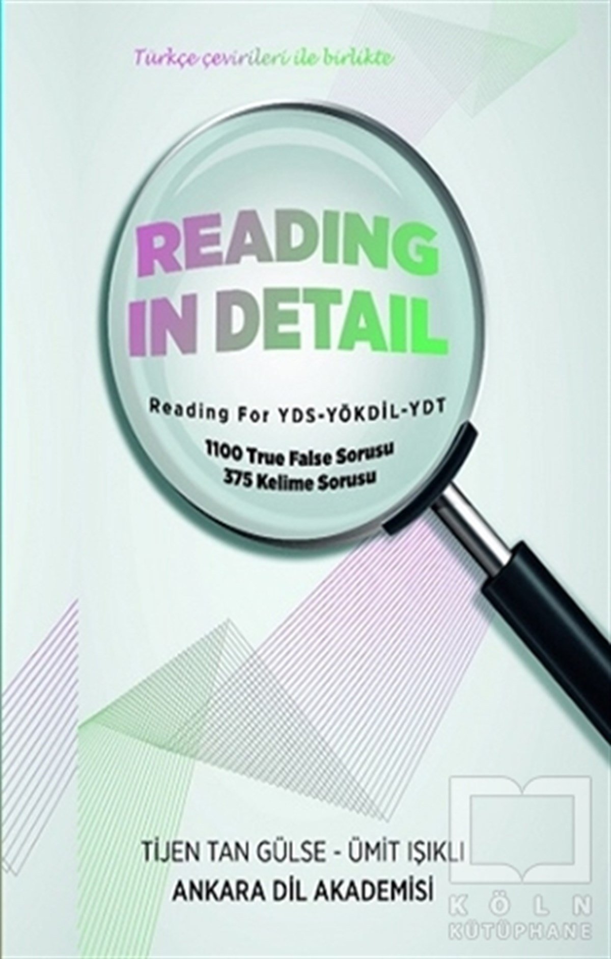 Tijen Tan GülseDil Öğrenimi KitaplarıReading In Detail