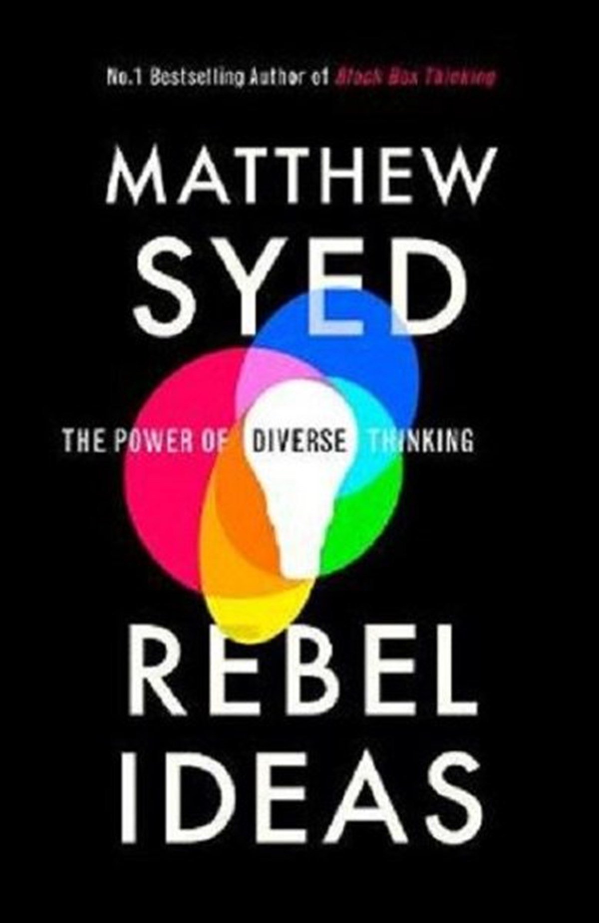 Matthew SyedPersonal DevelopmentRebel Ideas: The Power of Diverse Thinking