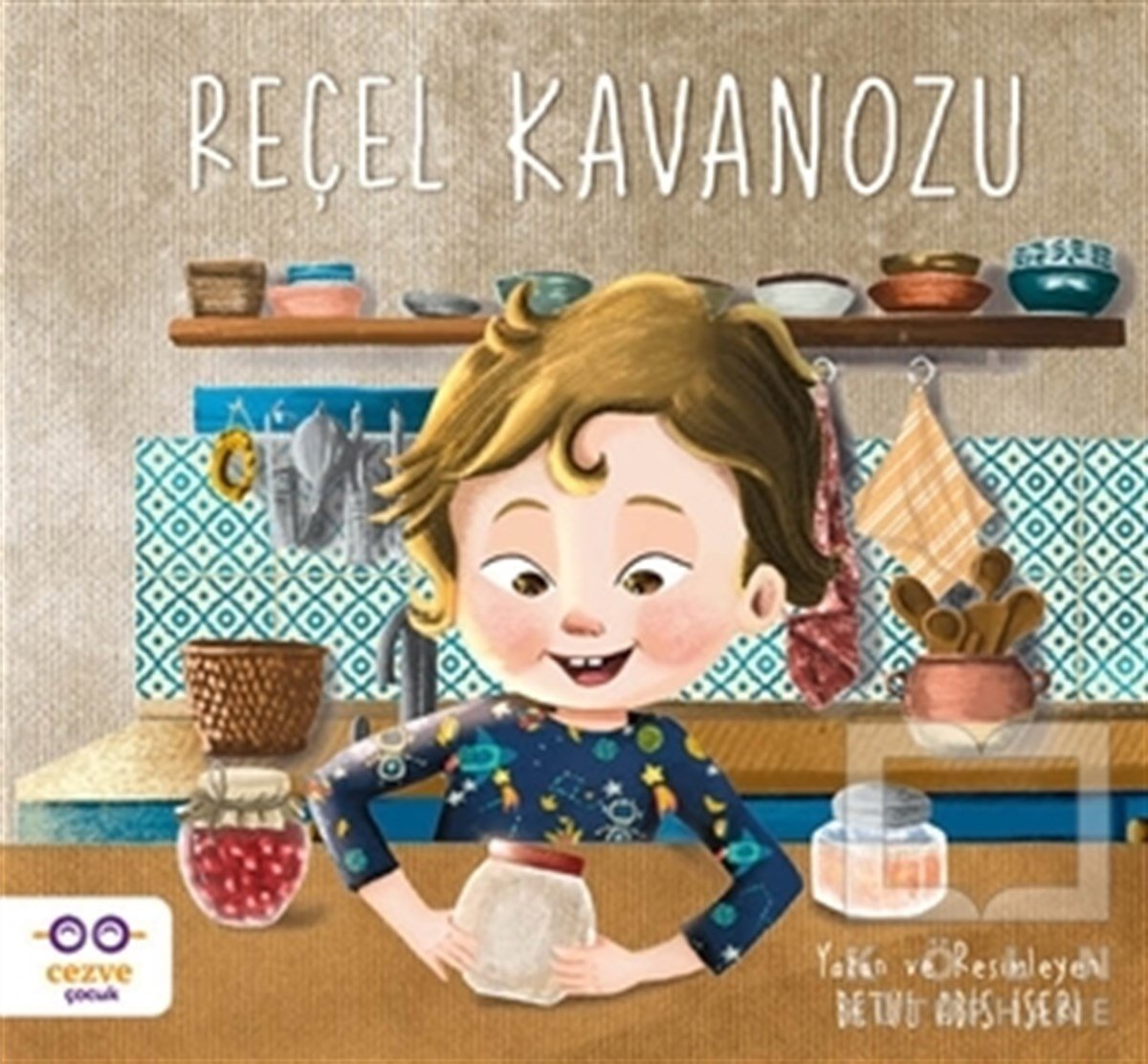 Betül Abiş İşeriOkul Öncesi Çocuk KitaplarıReçel Kavanozu