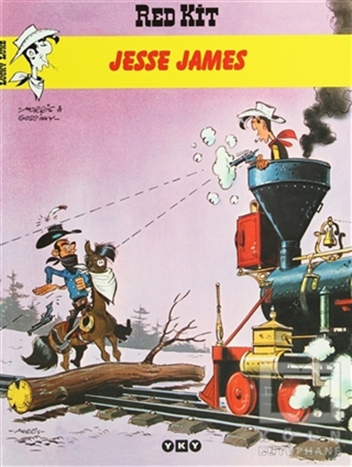 GoscinnyÇizgi RomanlarRed Kit Sayı: 25 Jesse James