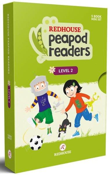 KolektifYabancı Dil Çocuk KitaplarıRedhouse Peapod Readers İngilizce Hikaye Seti 2 - Kutulu Başlangıç: Beginner - Pre A1