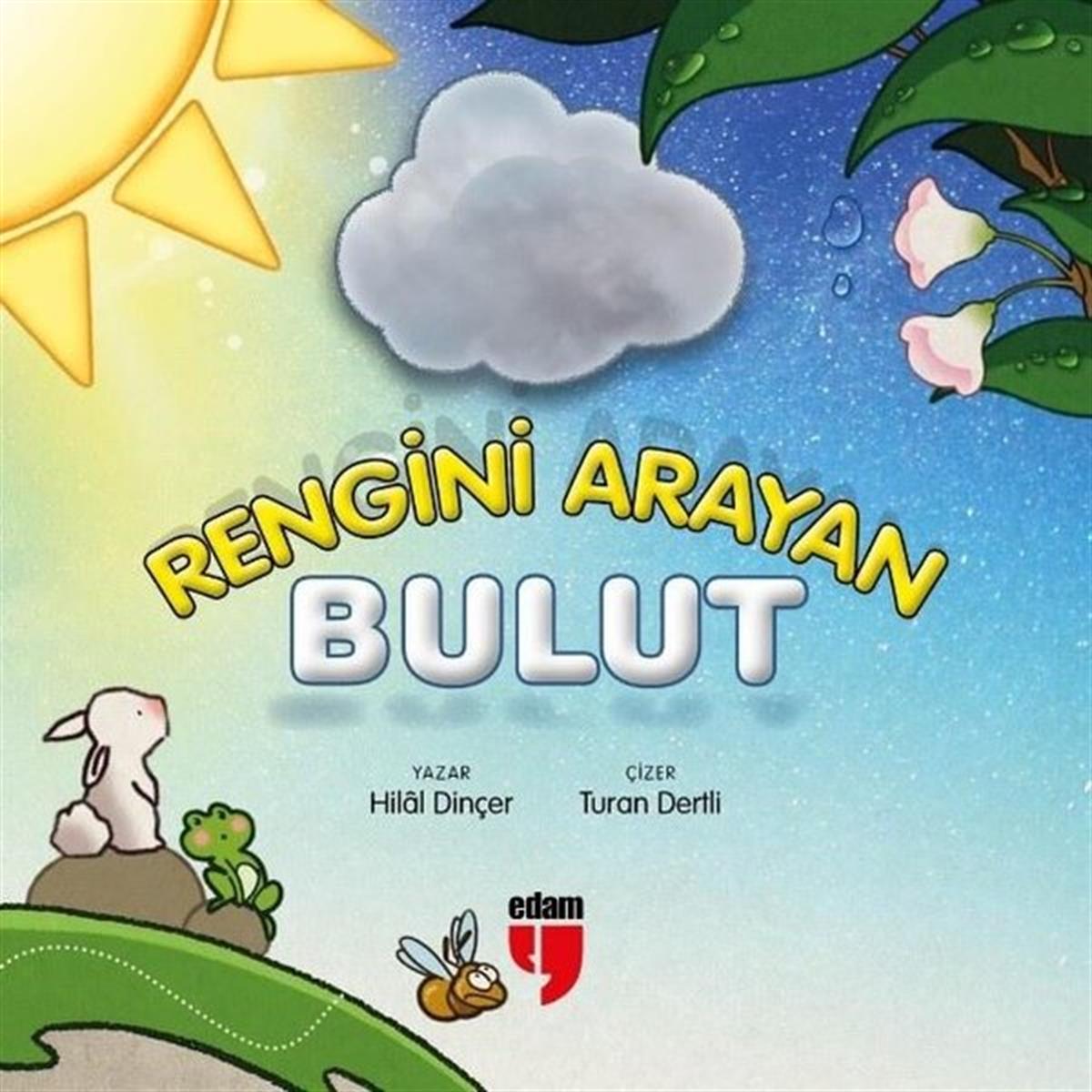 Hilal DinçerEgitim Etkinlik KitaplariRengini Arayan Bulut