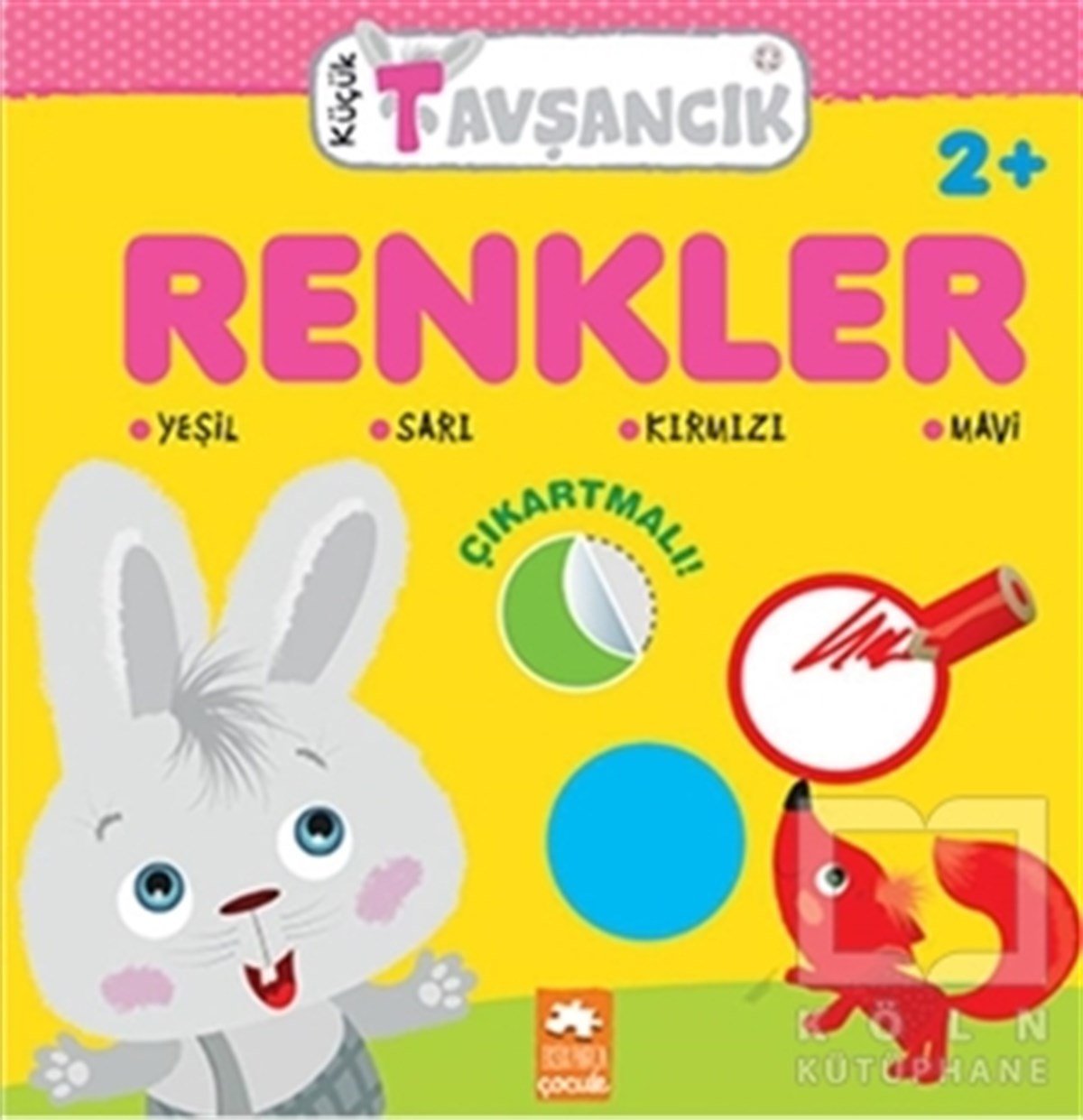 Rasa DmuchovskieneEtkinlik KitaplarıRenkler - Küçük Tavşancık