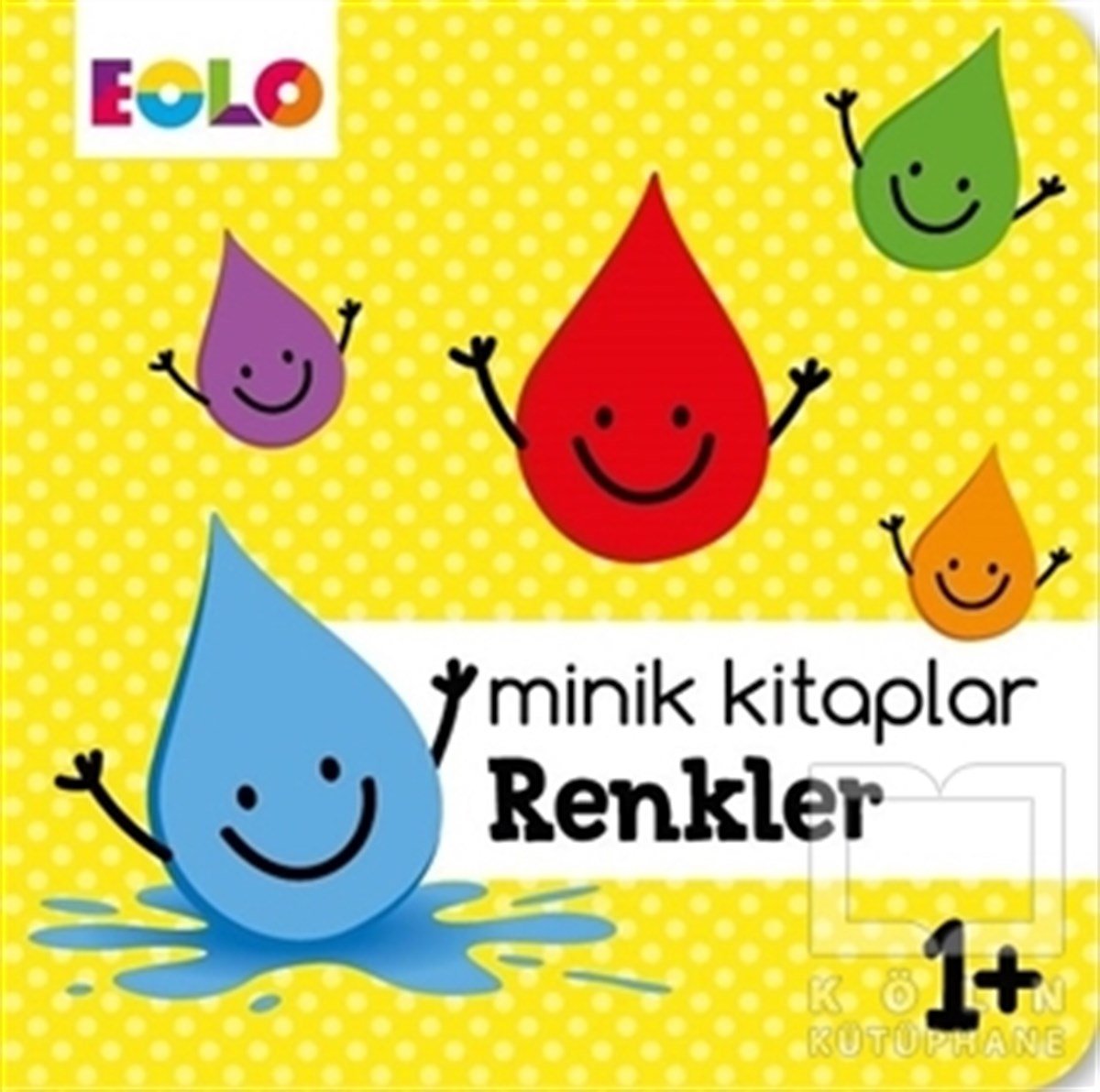 KolektifOkul Öncesi Resimli KitaplarRenkler - Minik Kitaplar