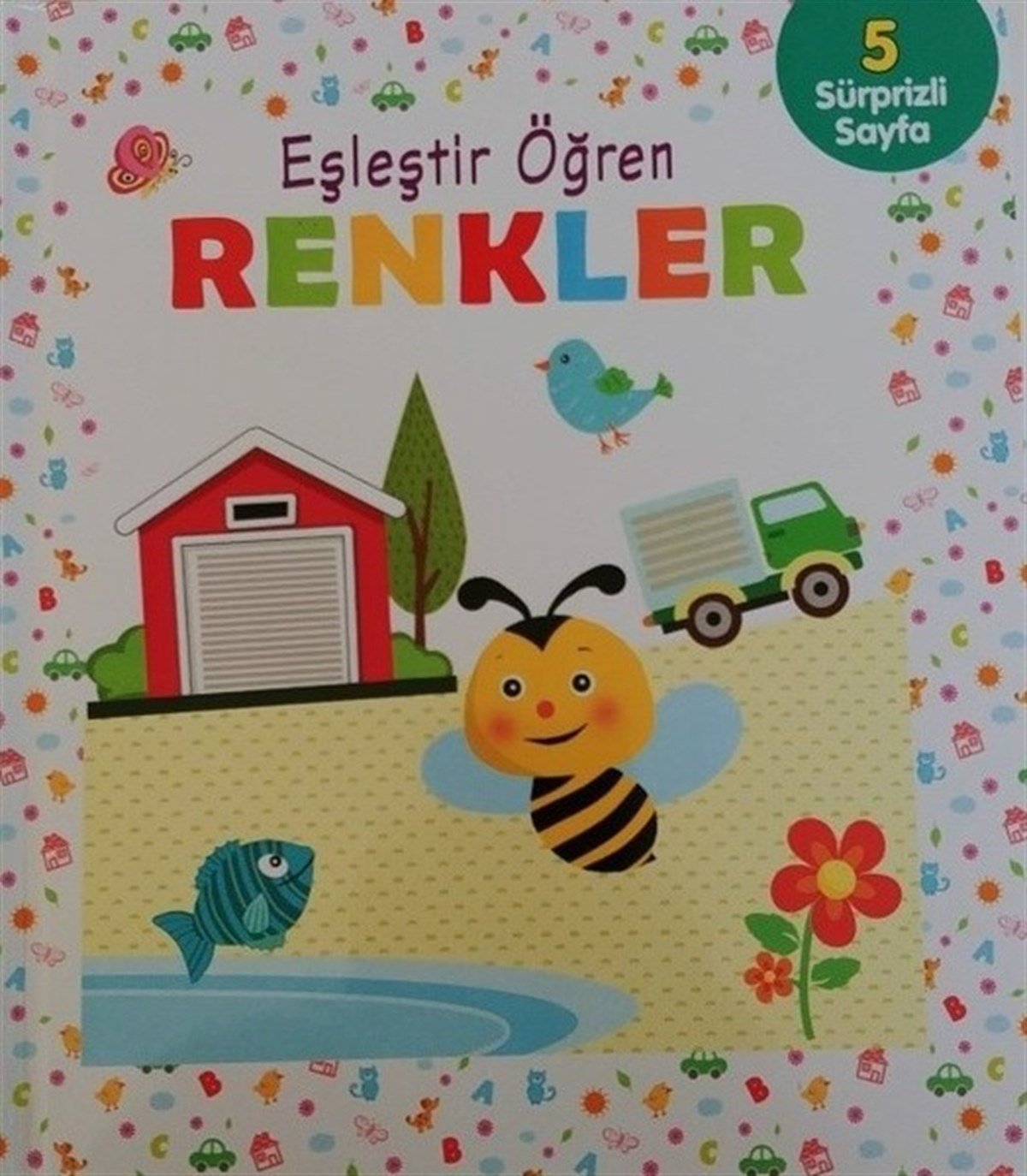 KolektifÇocuk Gelisim KitaplariRenkler-Eşleştir Öğren