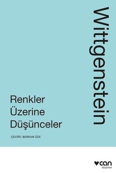 Ludwig WittgensteinFelsefe BilimiRenkler Üzerine Düşünceler