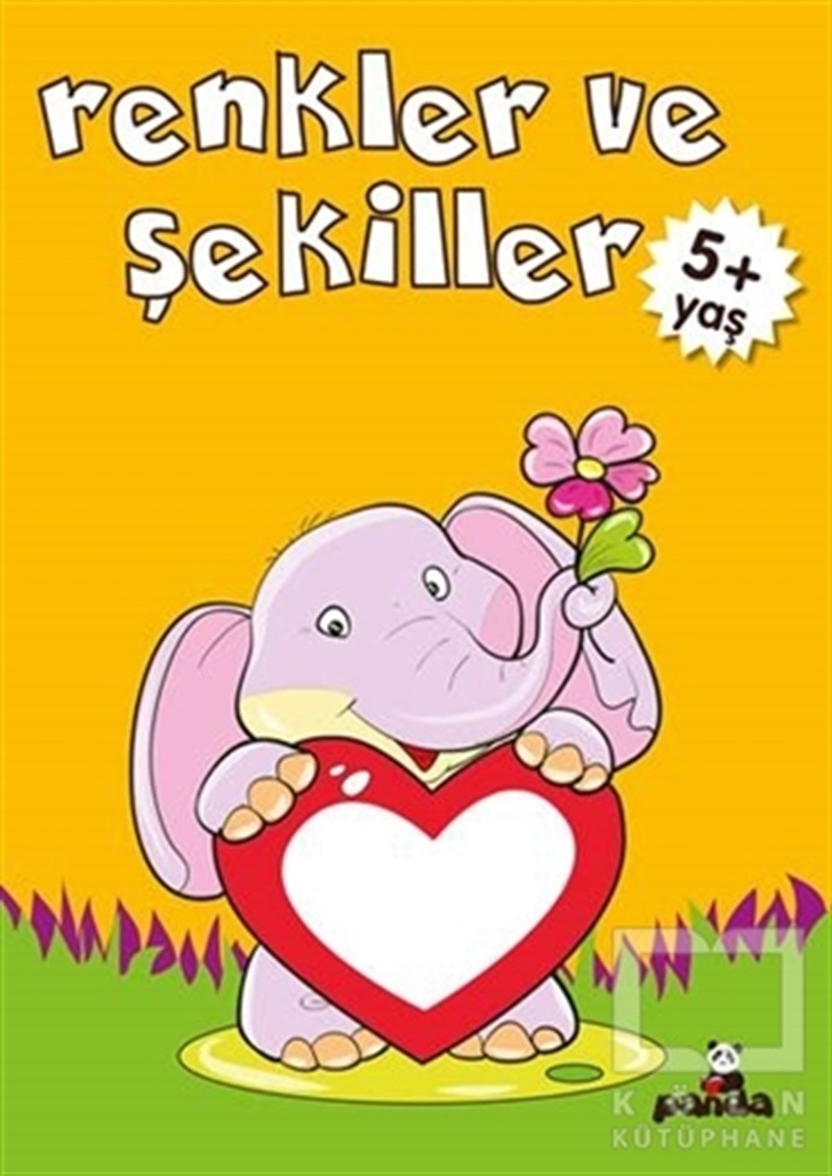 Gülizar Çilliyüz ÇetinkayaOkul Öncesi Resimli KitaplarRenkler ve Şekiller (5+Yaş)